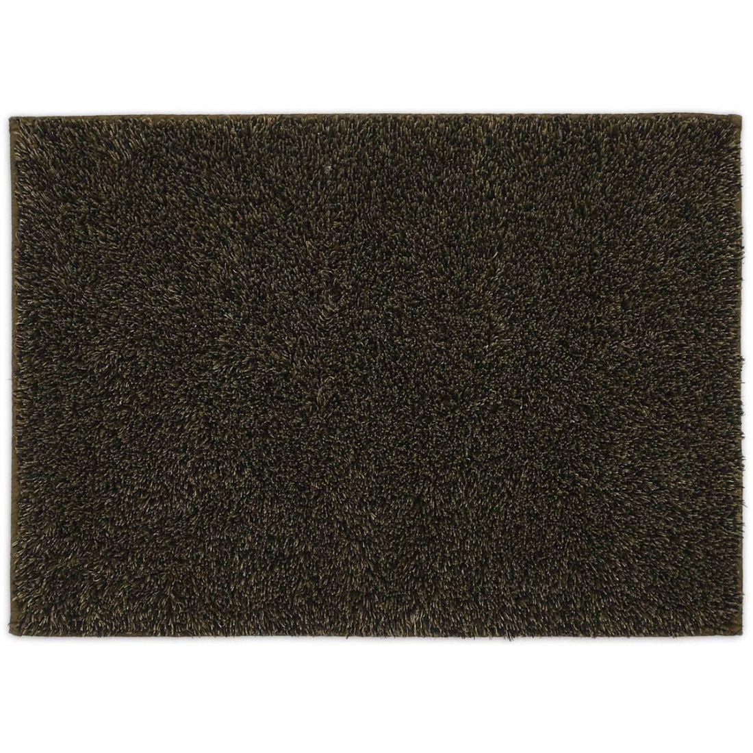 Badematte Coper aus Baumwolle grün 50x70