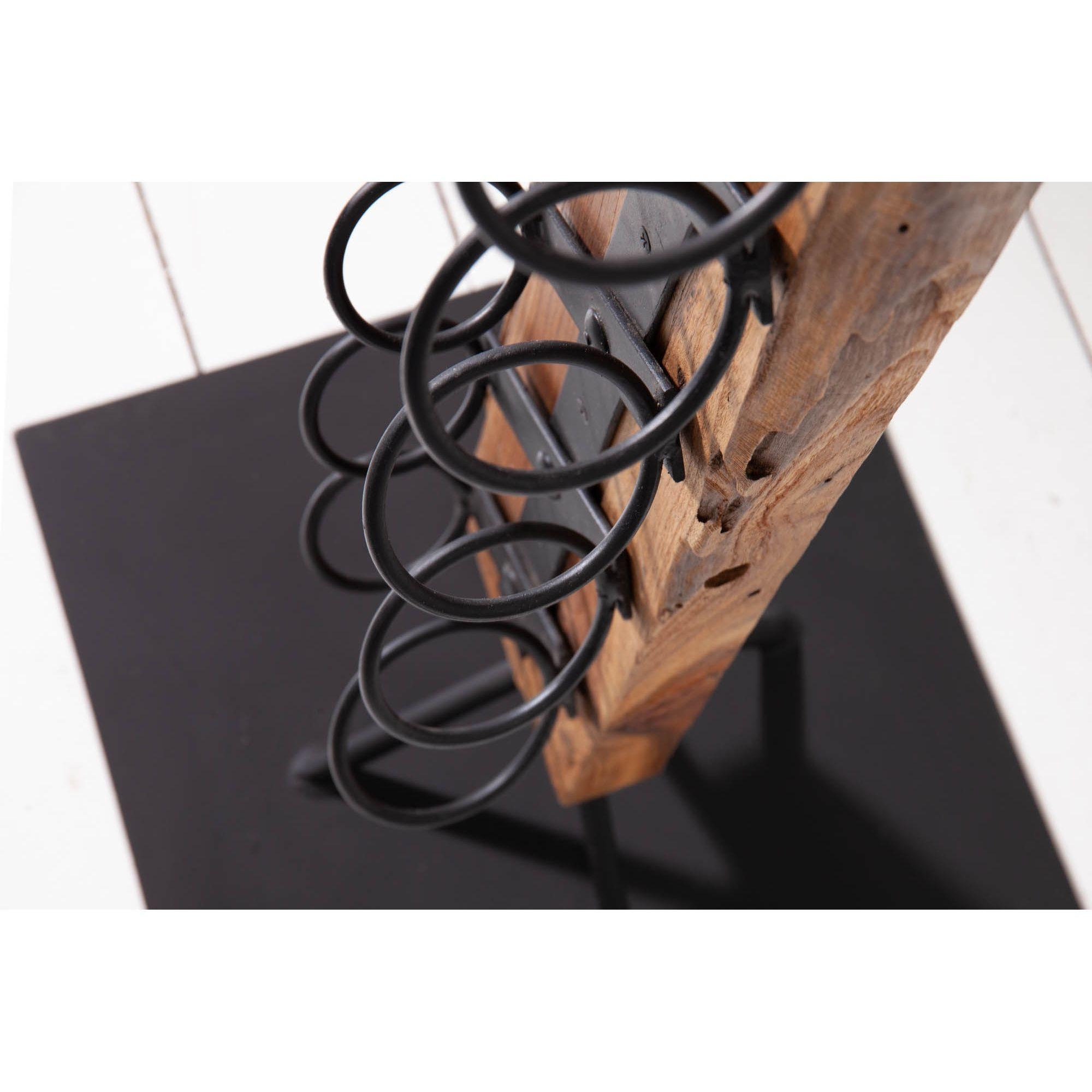 Flaschenständer Weinständer Recycling Wood 140