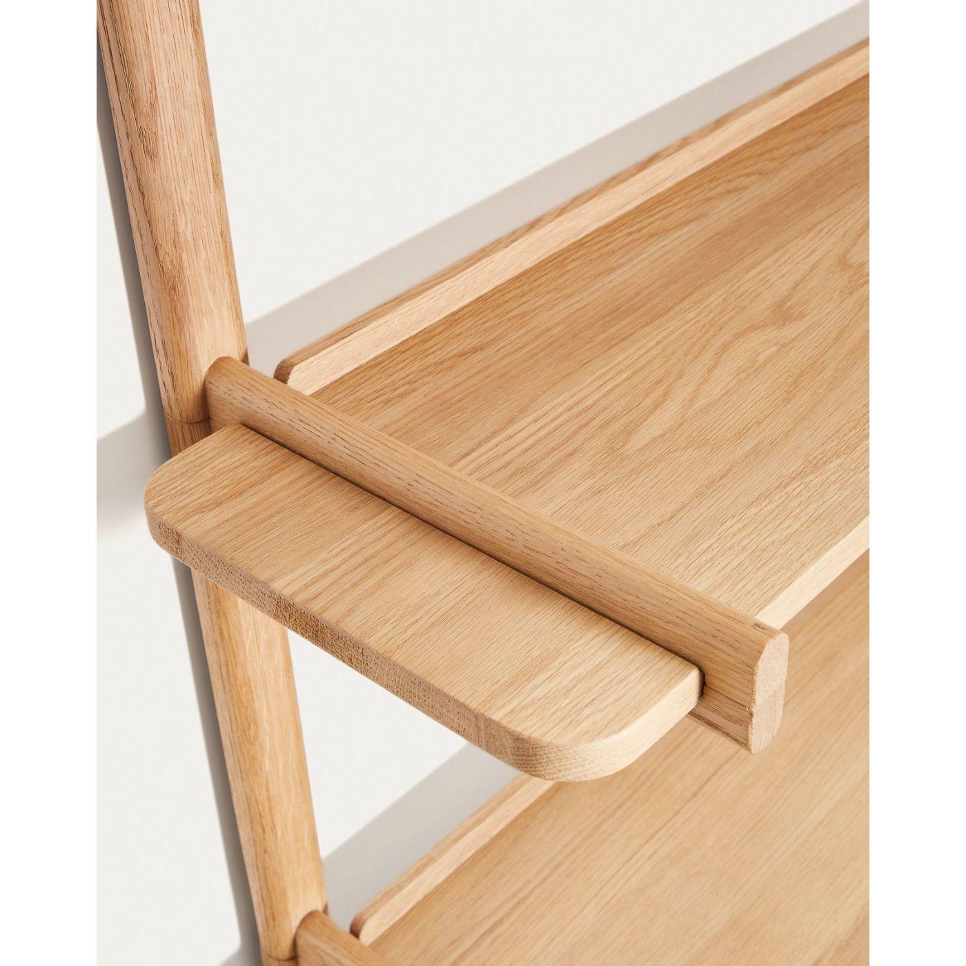 Wandregal 110 Modular Sitra Eichenholz massiv natur 6er