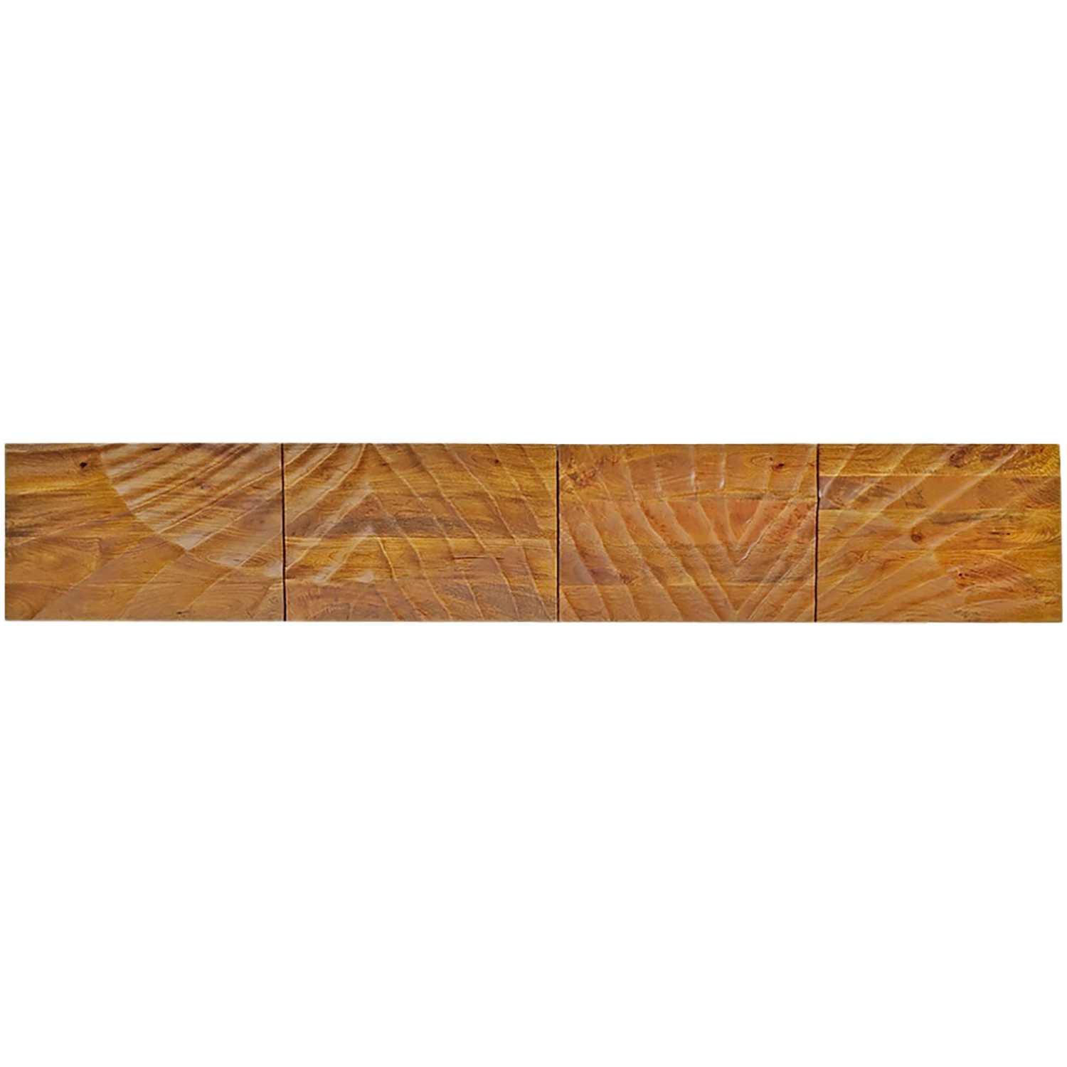 TV Wandmöbel Hängeschrank Vintage Baraya 200 Mangoholz braun