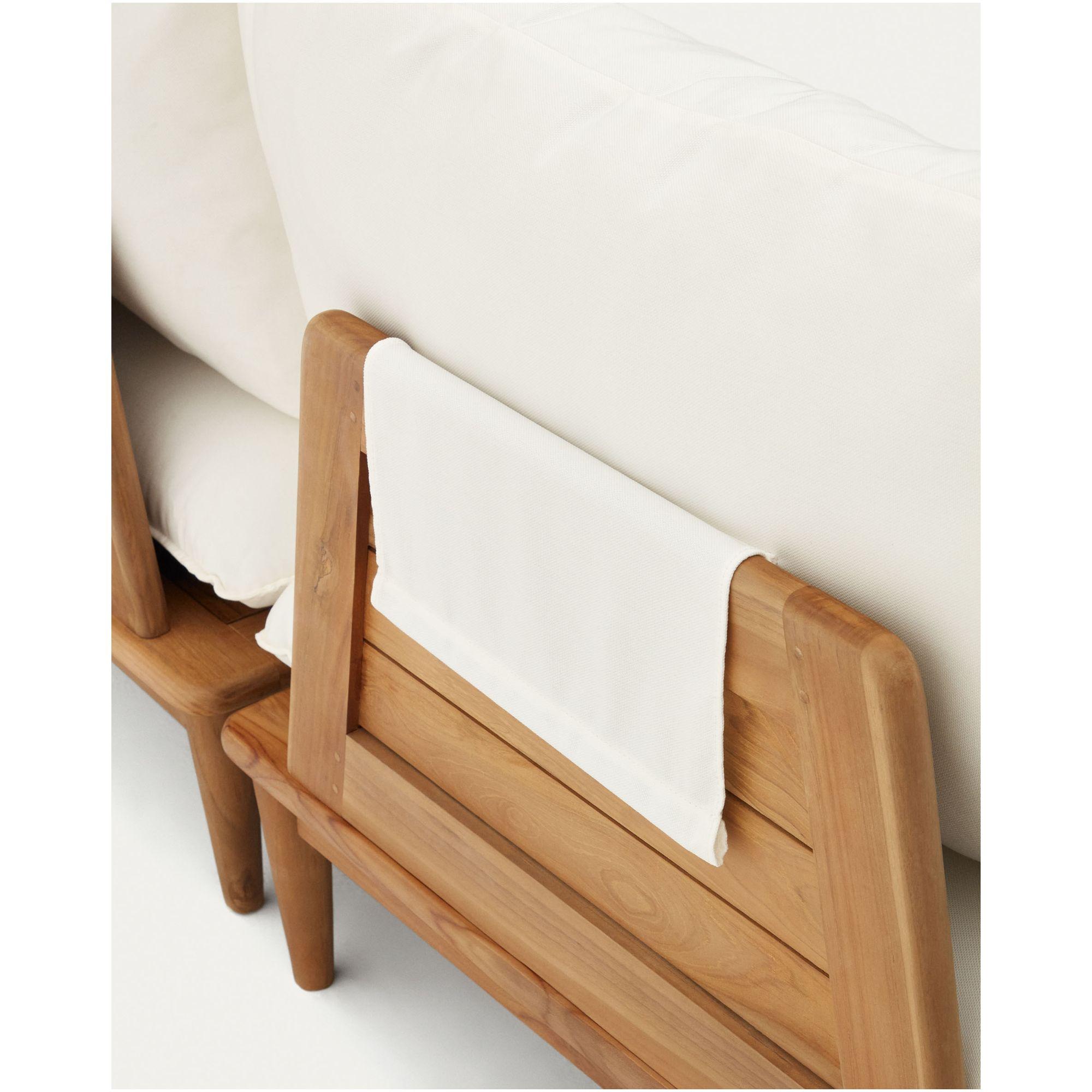 Gartensessel Set Portitxol Teakholz massiv (2er-Set)