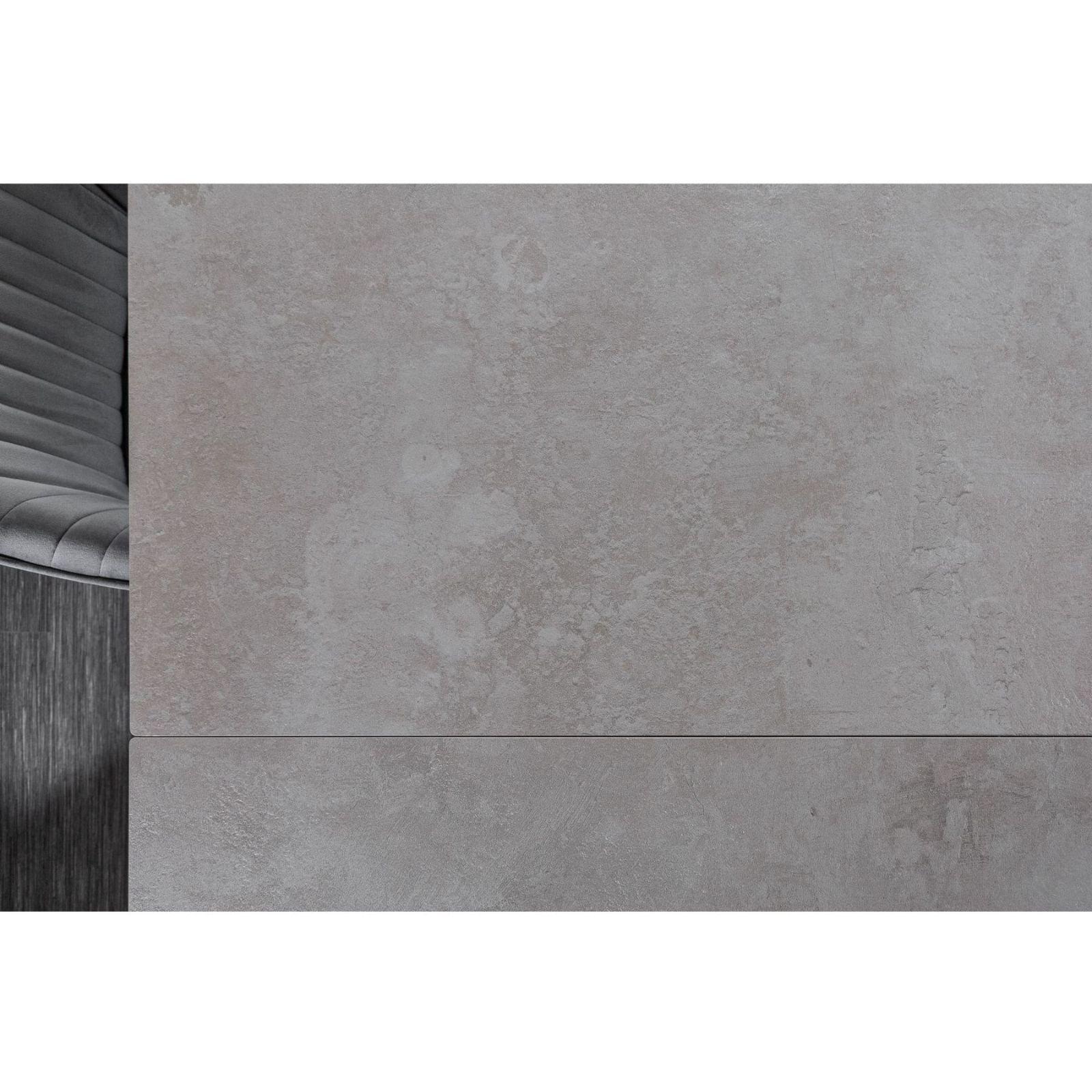 Ausziehtisch Italia1 180-220-260 Keramik Beton-Optik