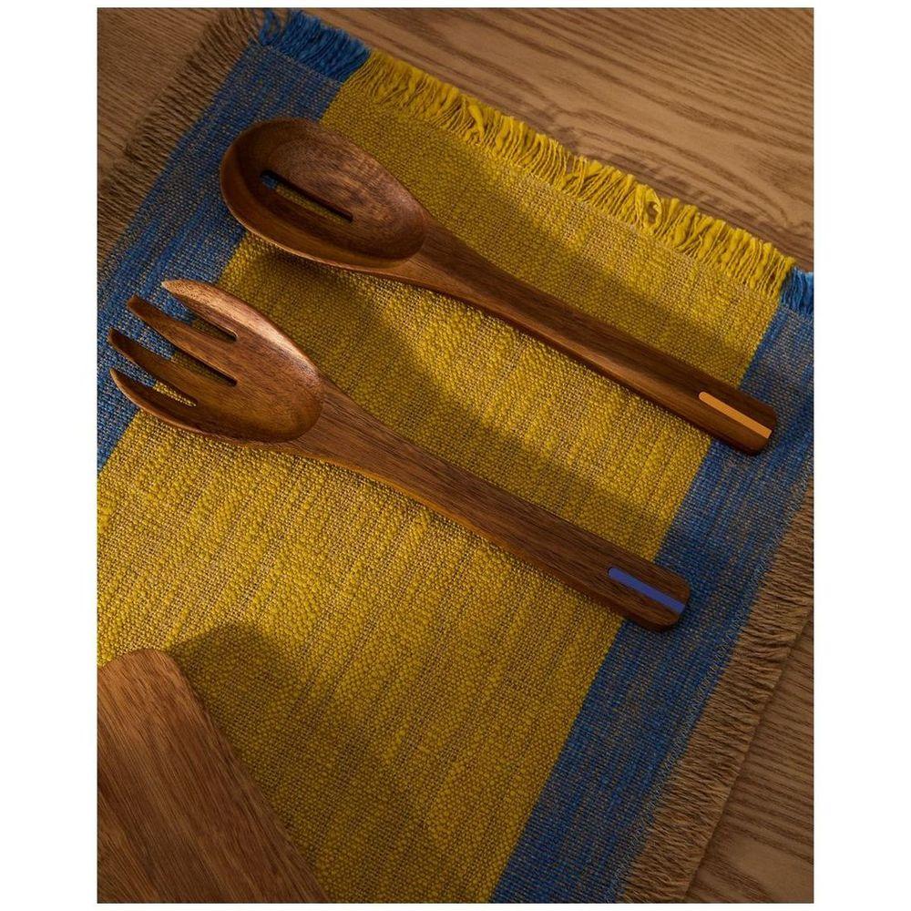 Küchenutensil Zairin aus Akazienholz FSC 100 % und Metall