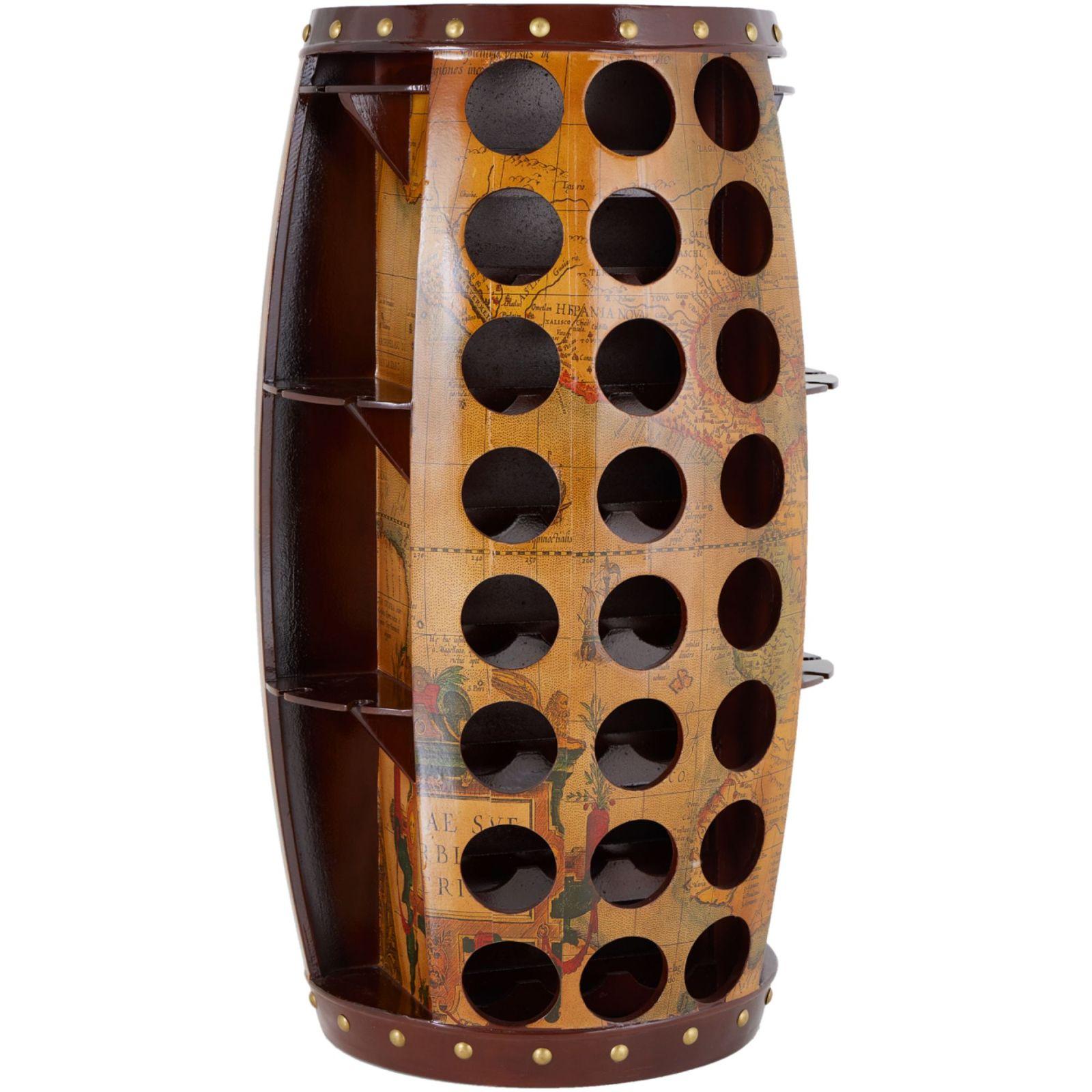 Weinfass Captain Jack 95cm mit Ablage
