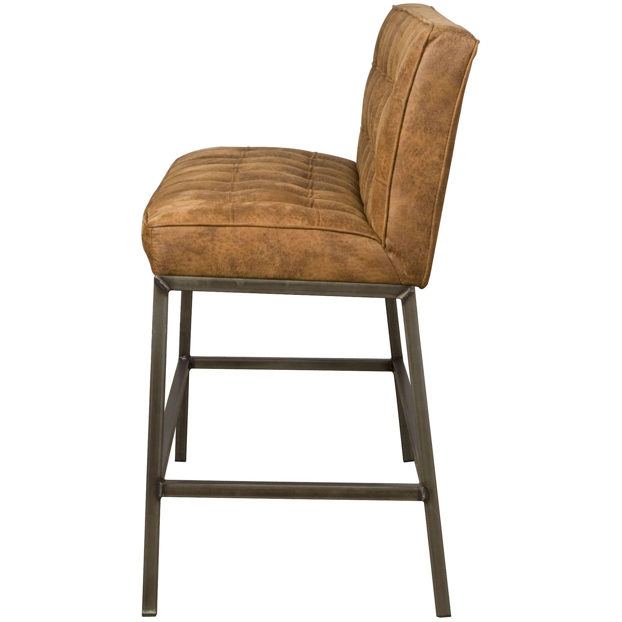 Bartischbank Loft Bar cognac - Breite: 110cm