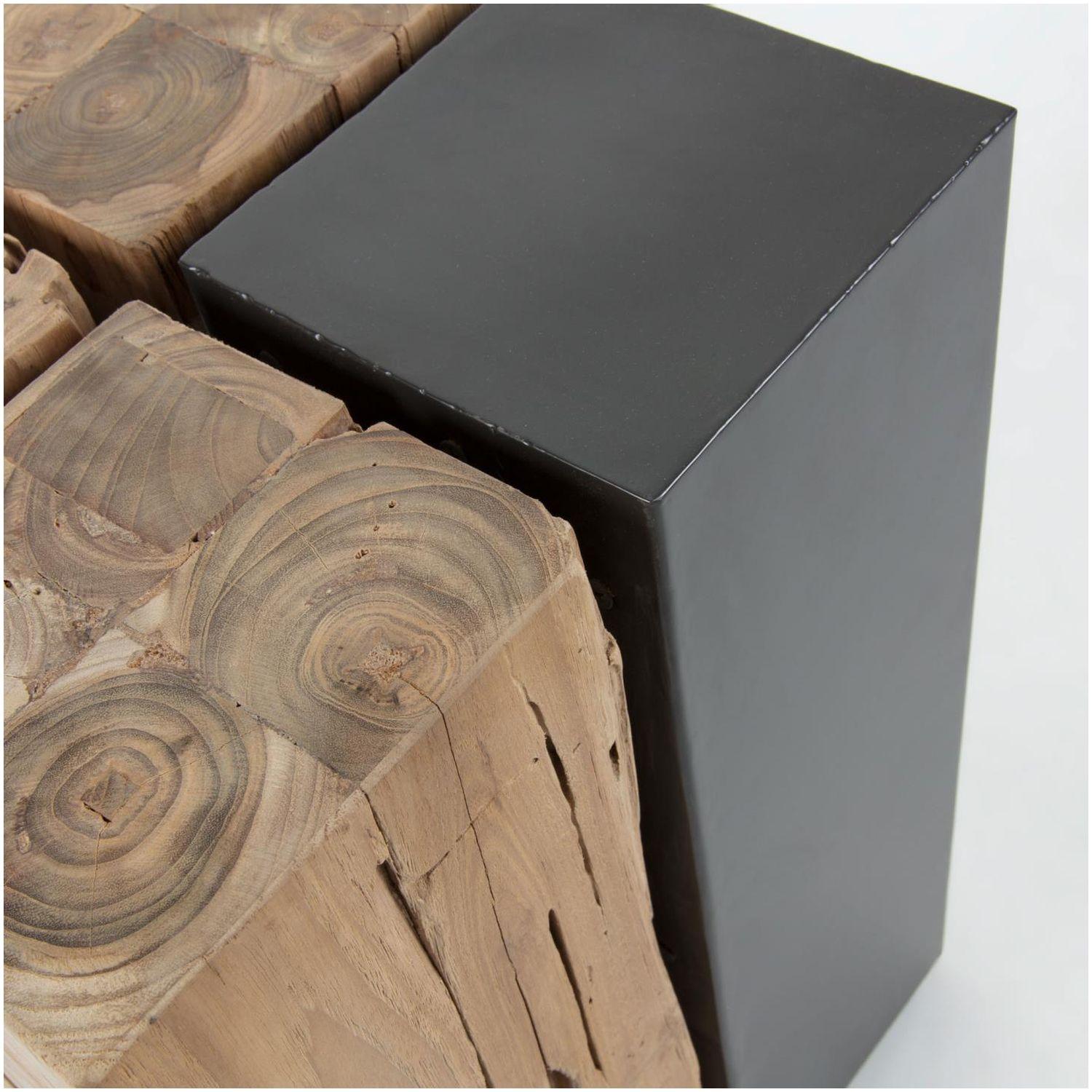 Beistelltisch Vintage Teakholz  29x29