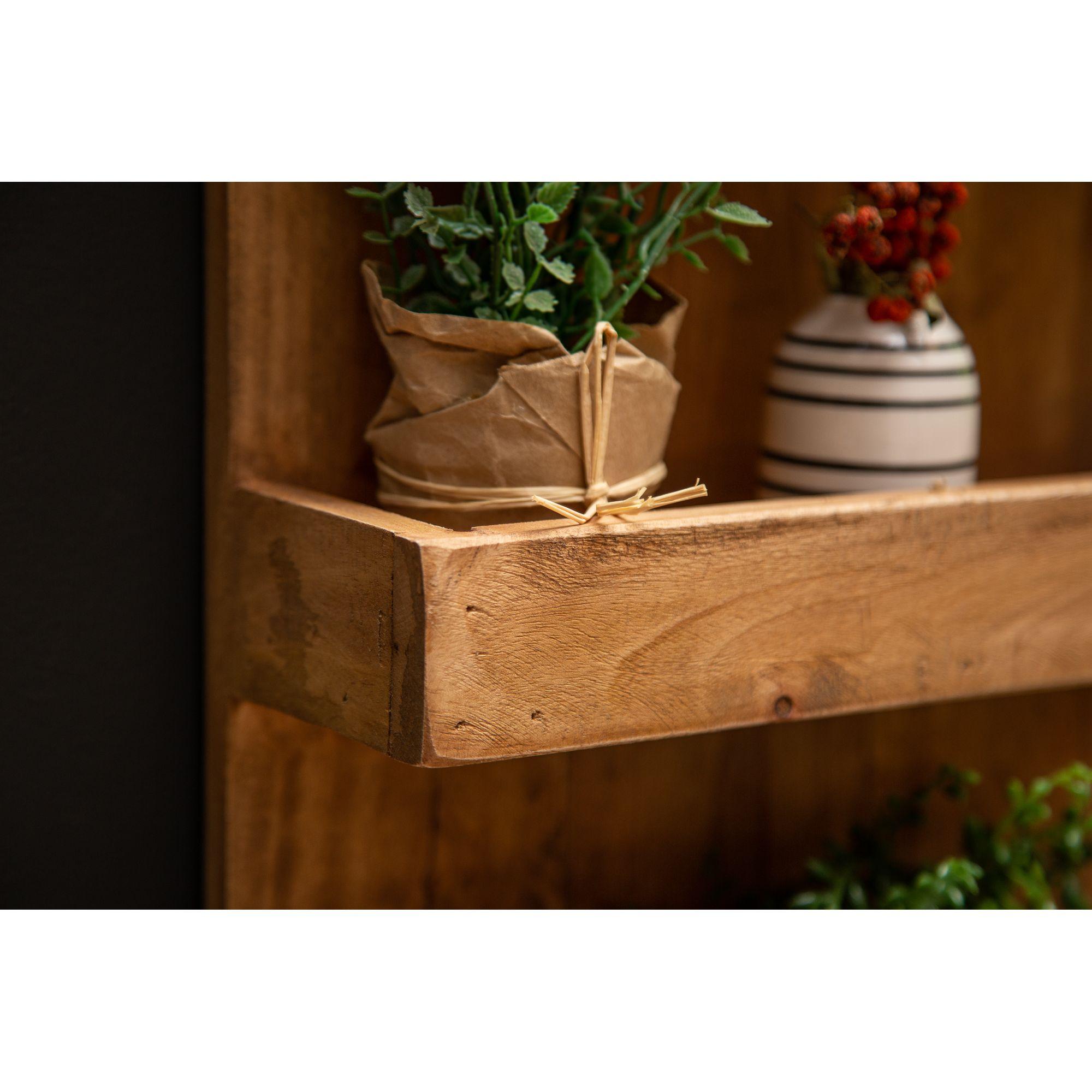 Küchen-Regal Kitchen Dream 80cm Mahagoni
