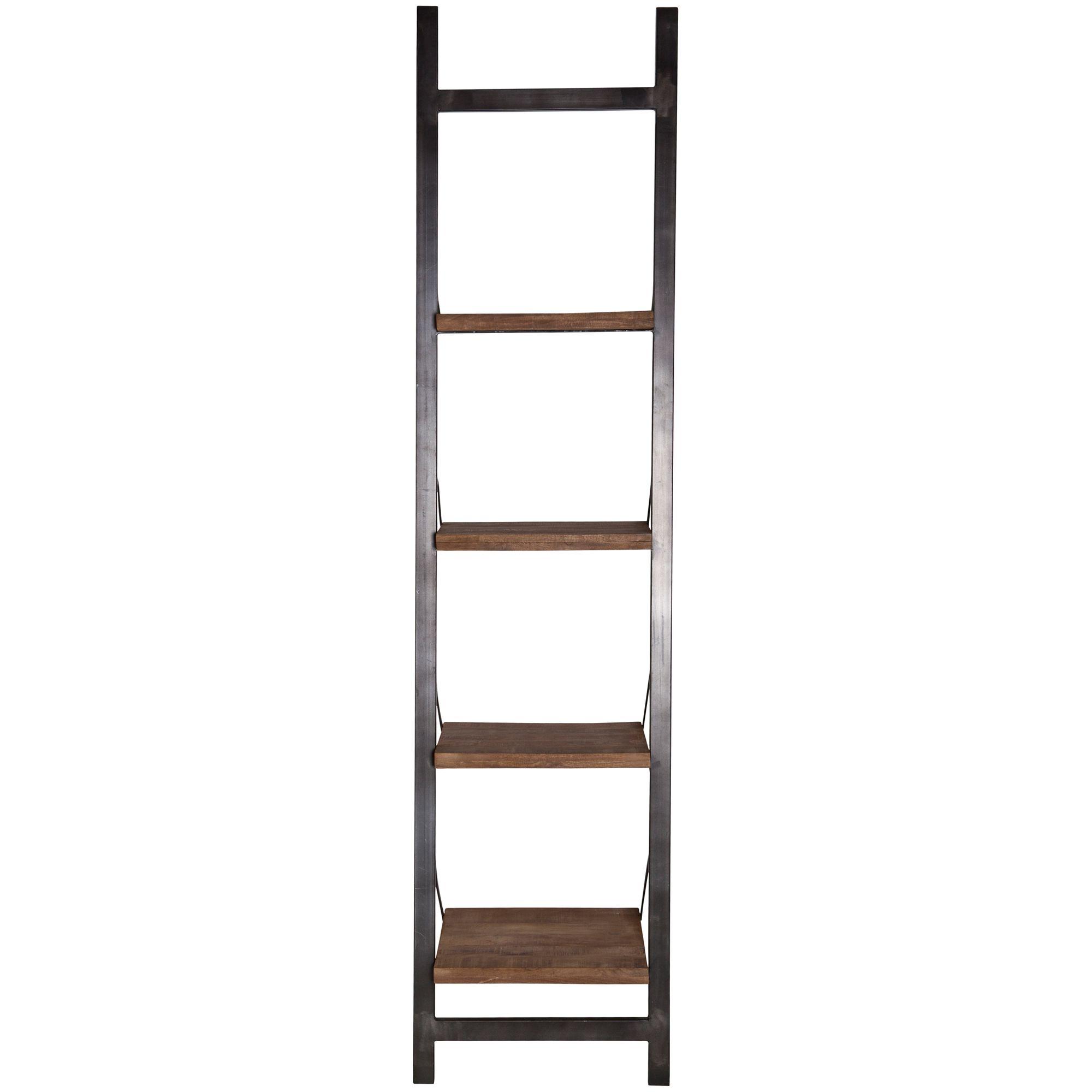 Wand Bücherregal Mango 60x245
