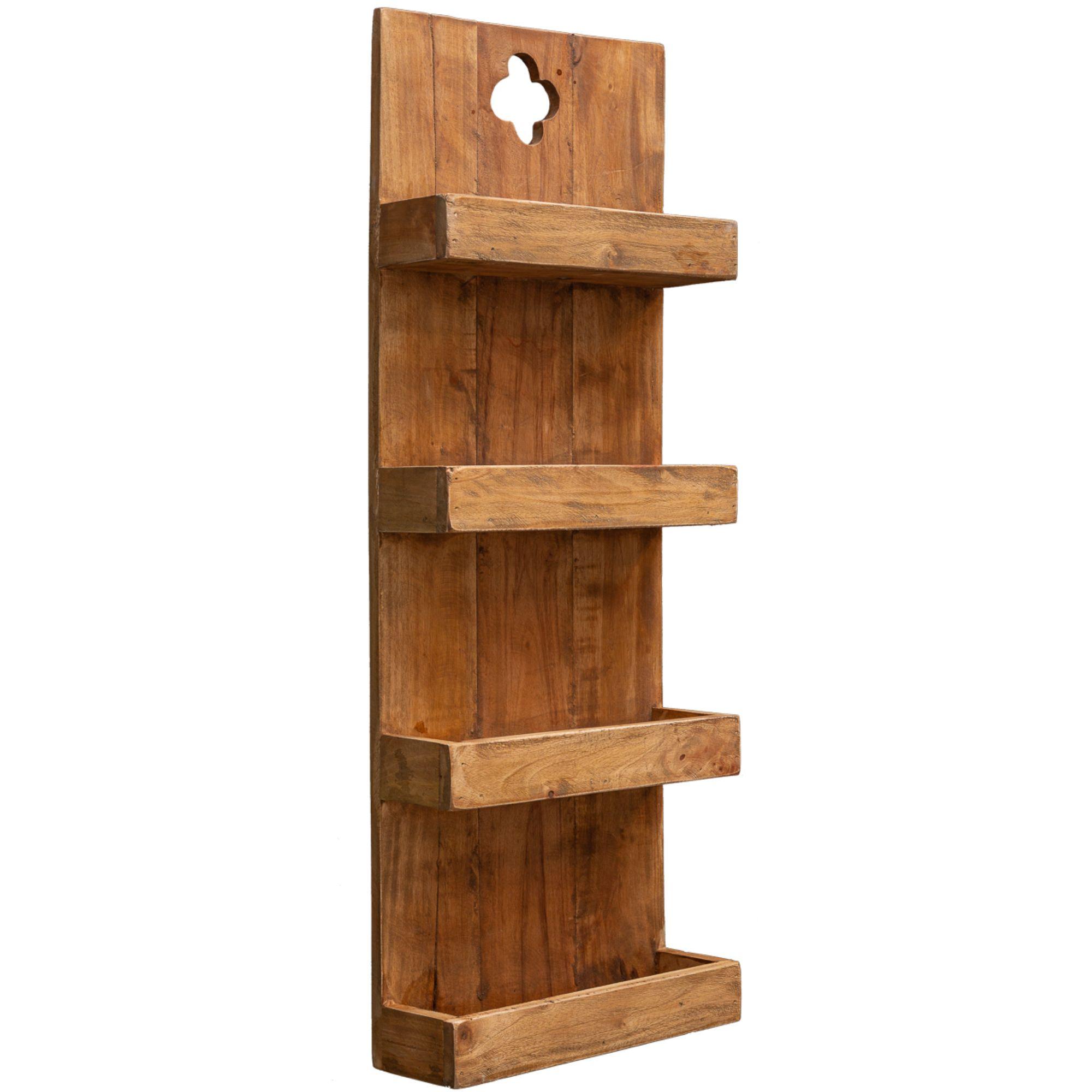Küchen-Regal Kitchen Dream 80cm Mahagoni