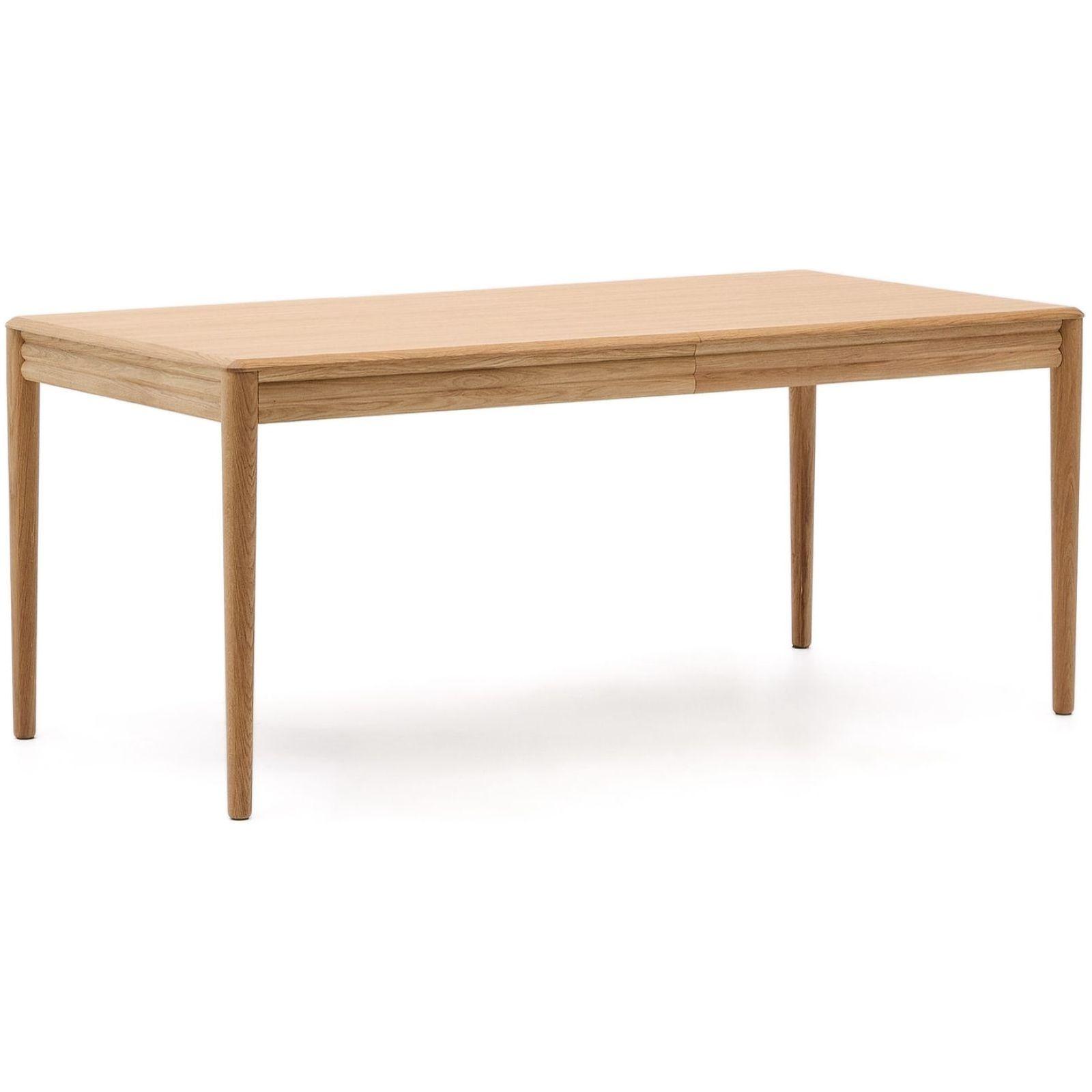 Esstisch ausziehbar Lenon Eichenholz natur - Grösse: 160-240x90