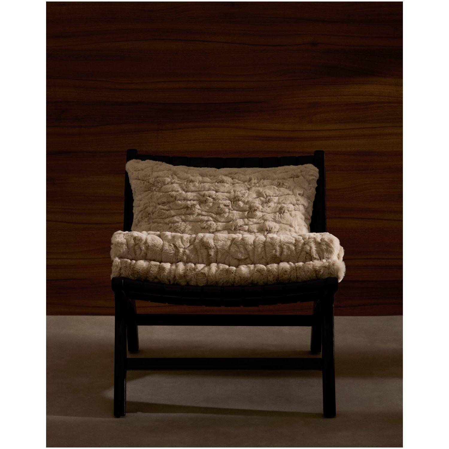 Tagesdecke Eyra Jacquard-Fell 130x170