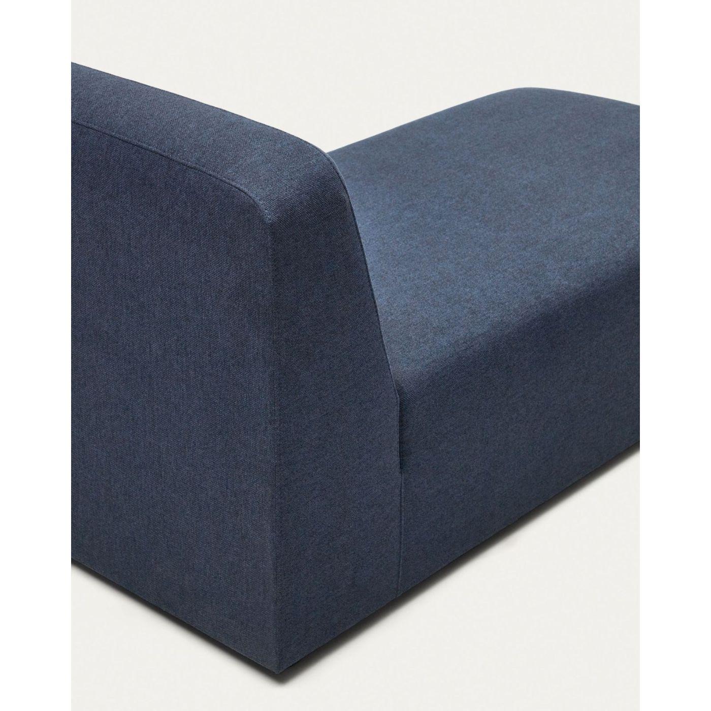 Neom Chaiselongue Modul in Blau 152 x 75 cm