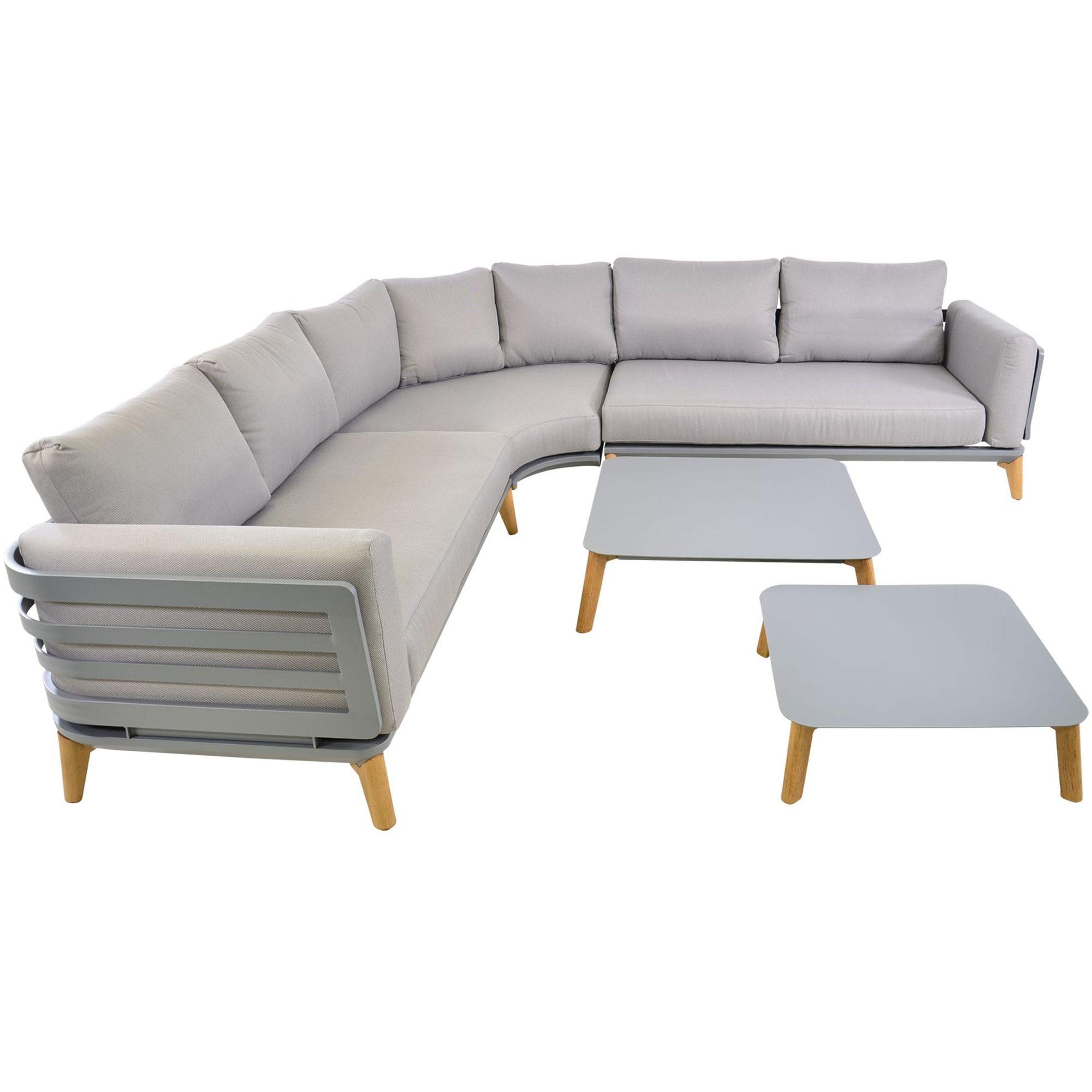 Gartenlounge Aluminium Sophia Olefin 280x280