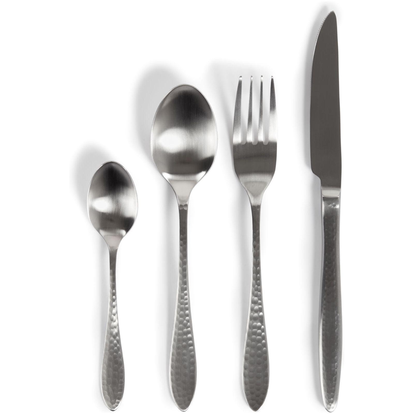 Besteckset Yarine silber (16-teilig)