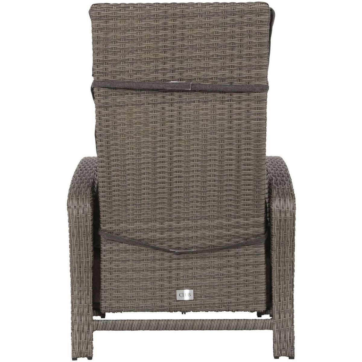 Poly Rattan Gartensessel Gruppe Melina (verstellbar)