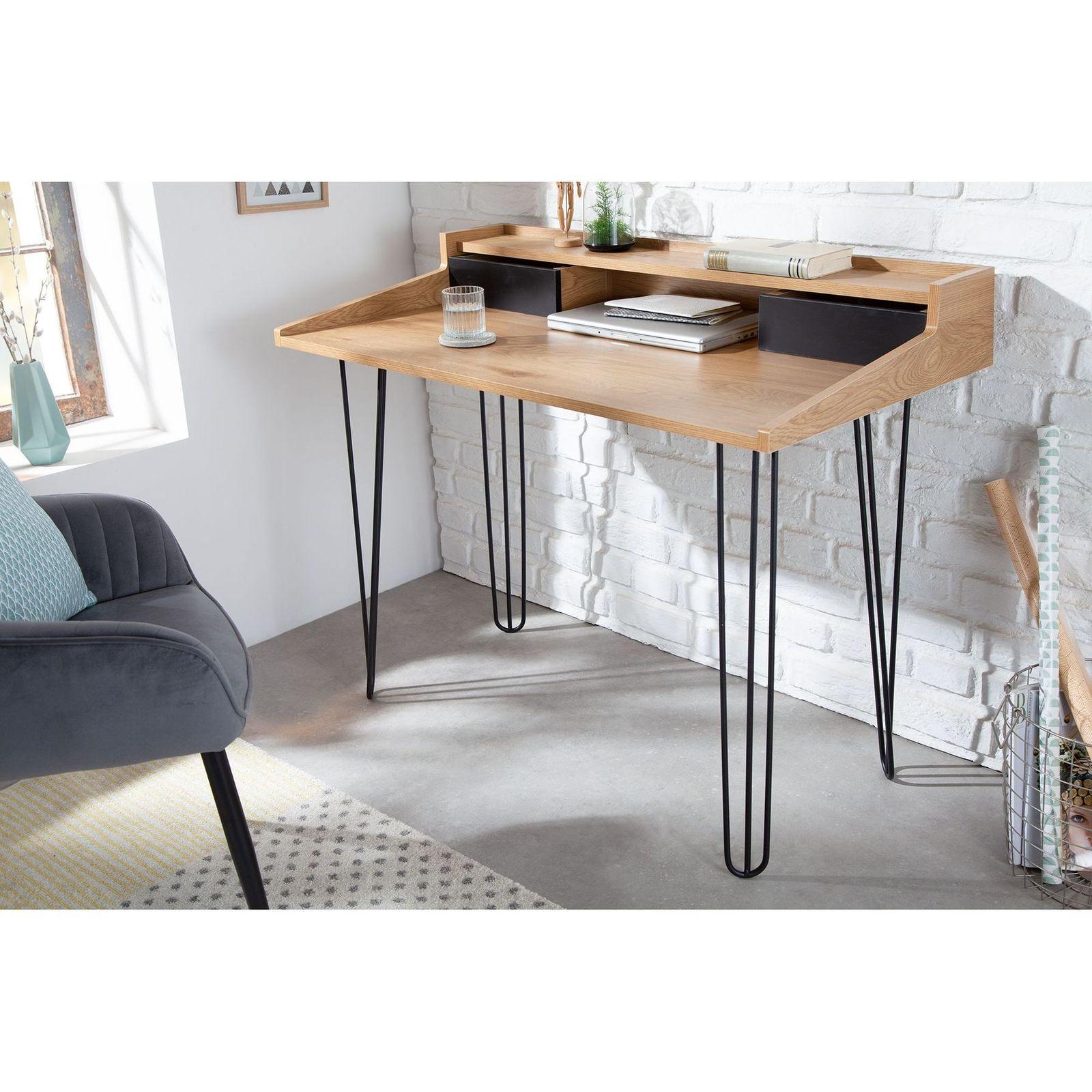 Schreibtisch Basic Studio Eiche