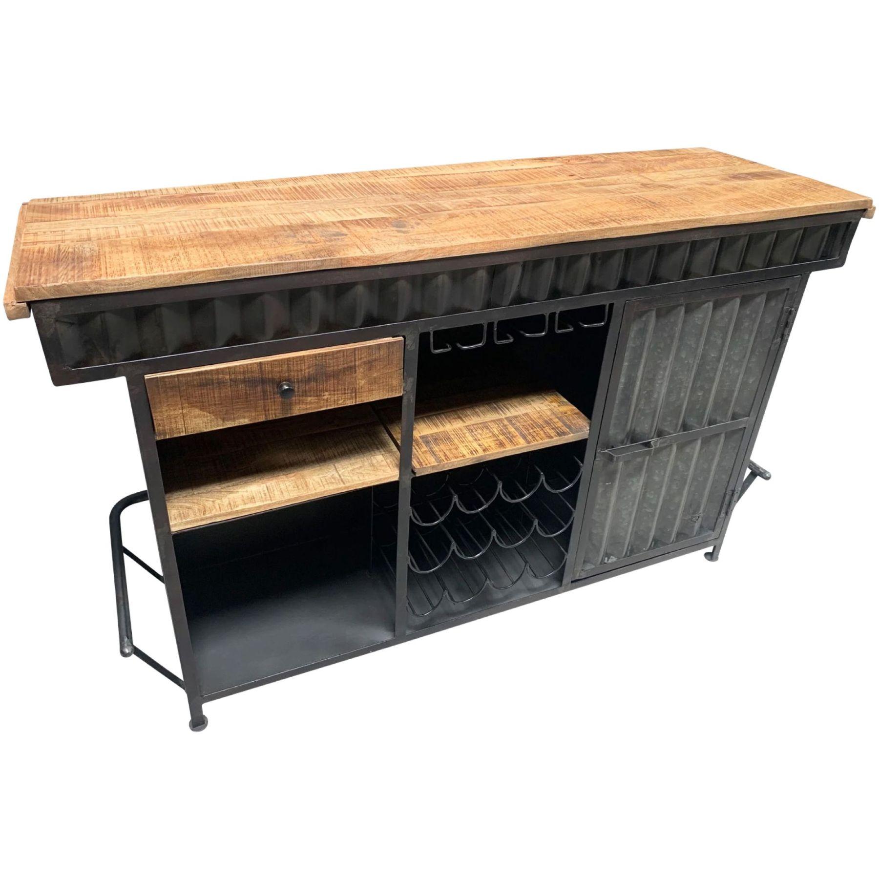 Bartheke Ladentresen Vintage Iron Works Unikat 168