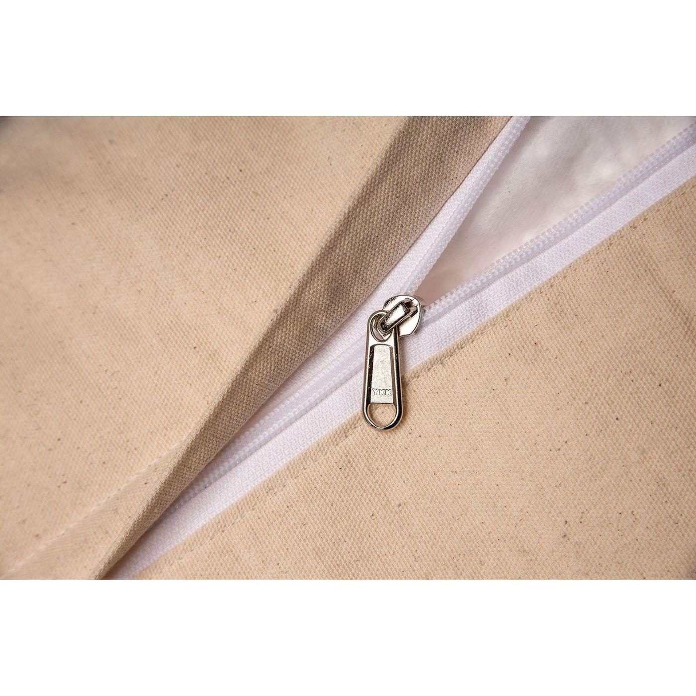 Bodenkissen Vintage 70x70 türkis
