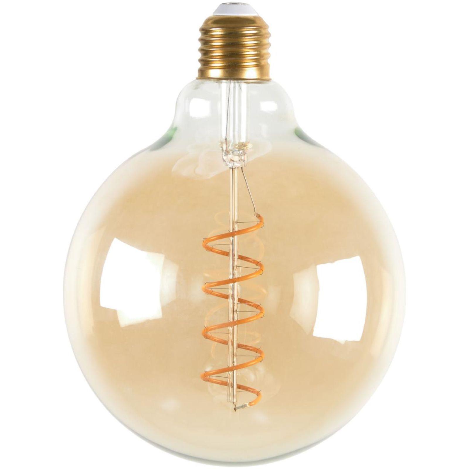 LED Glühbirne E27 6W warmes Licht 3000K 12.5x12.5