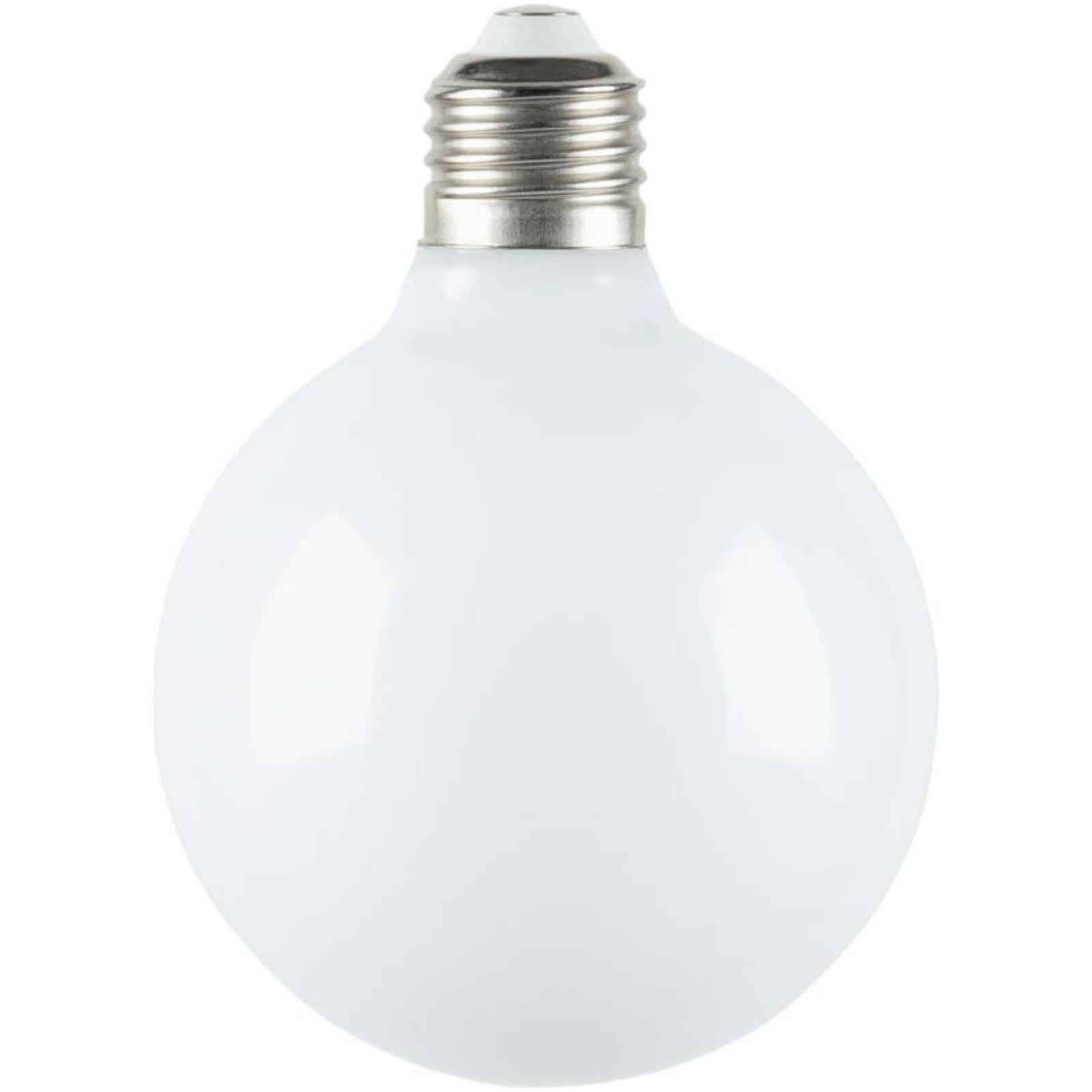 LED-Glühbirne Bulb E27 6W warmes Licht 3000K 9.5x9.5