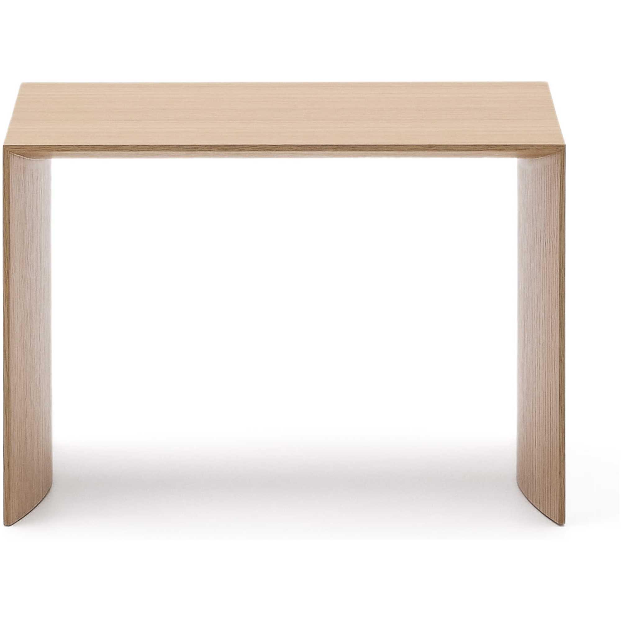 Beistelltisch Litto Eichenholzfurnier natur 55x40