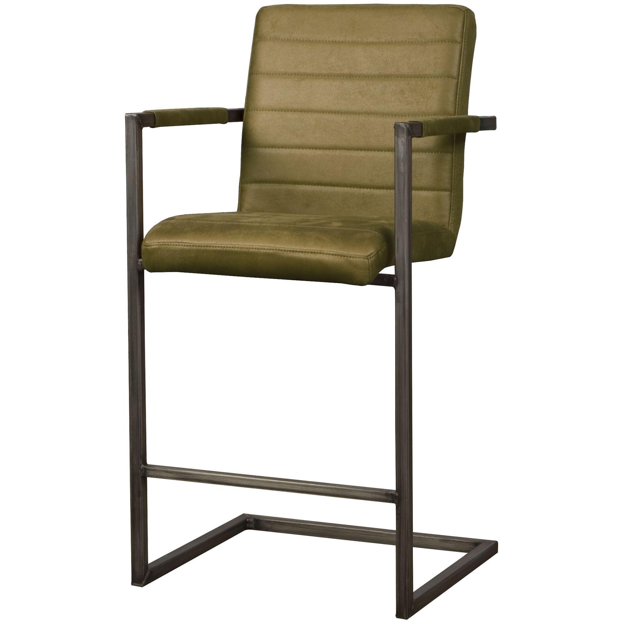 Barhocker Bomio grün