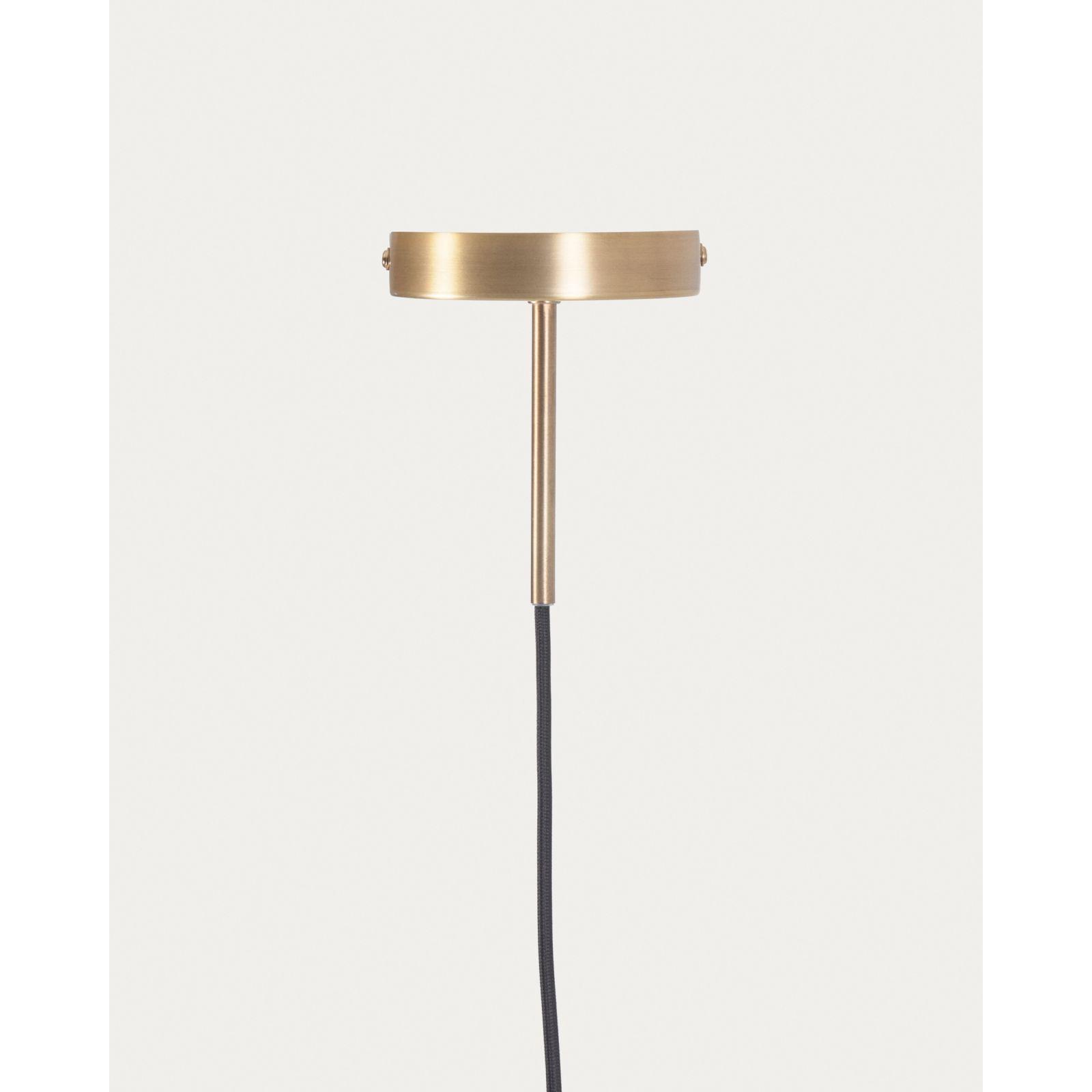 Deckenlampenfassung für Lampe Fulvia aus Metall Gold finish