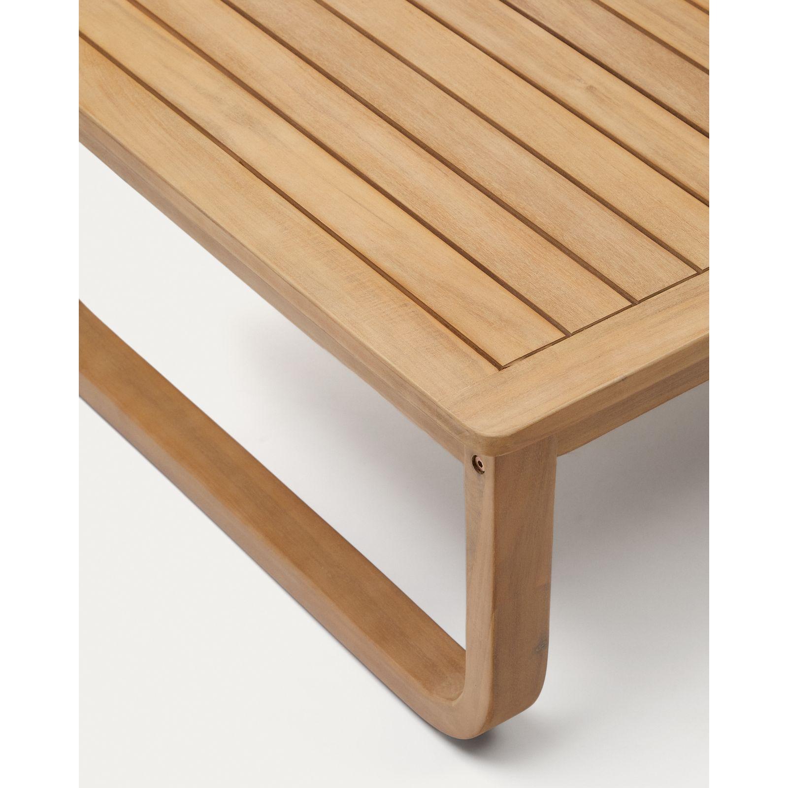 Garten Sitzgruppe Ecklounge Vellana Akazienholz Seil 100% FSC