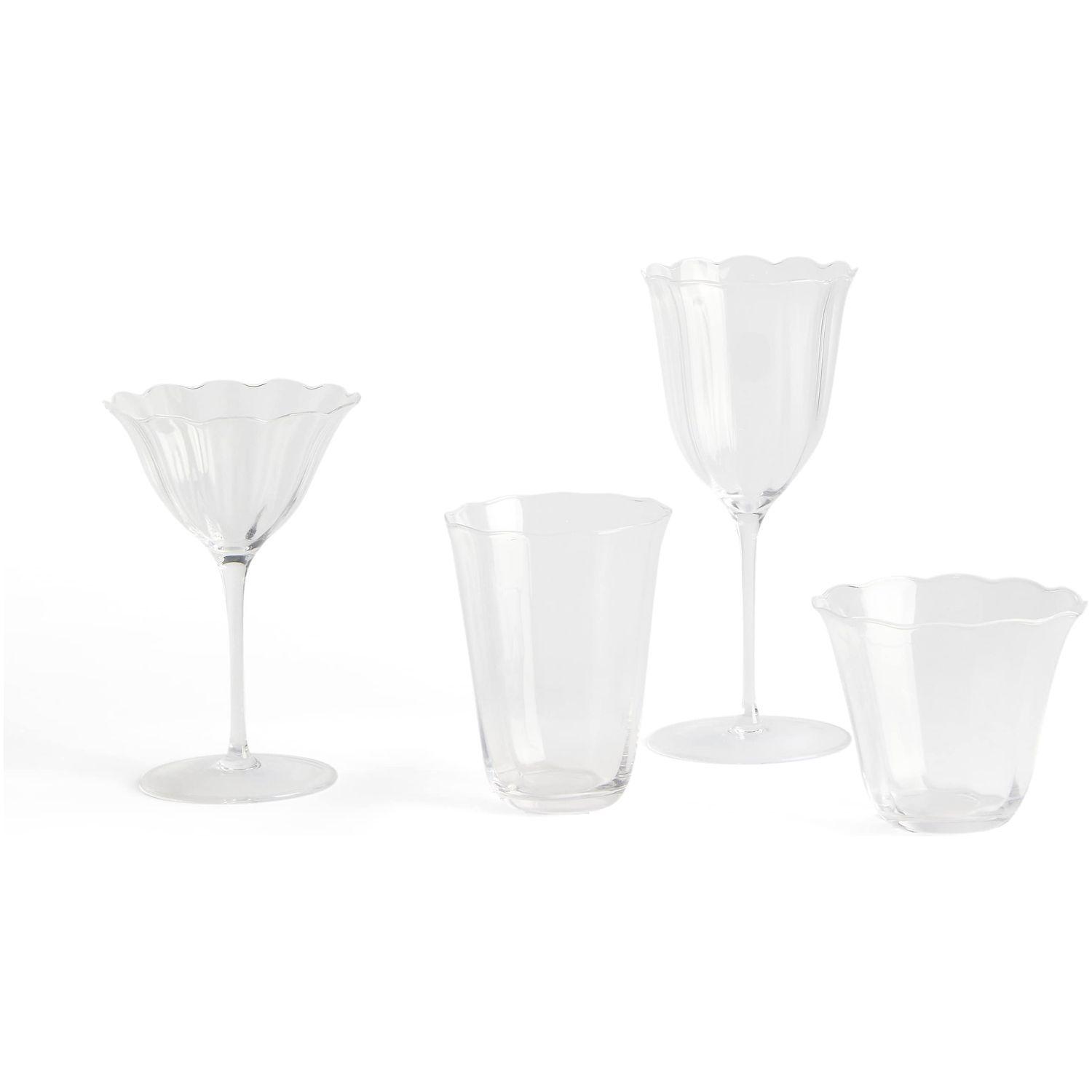 Cocktailglas Neia aus klarem Glas 29 cl
