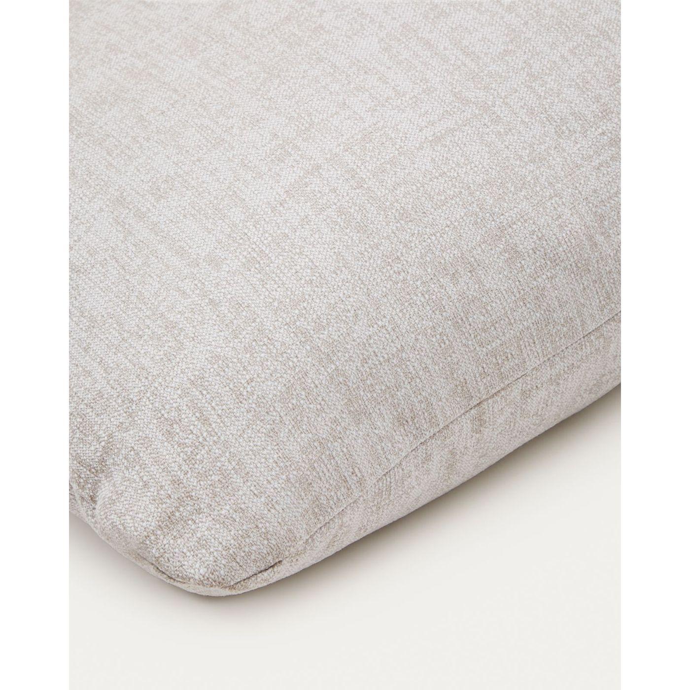 Garten Nierenkissen Sorells beige 75 x 28 cm