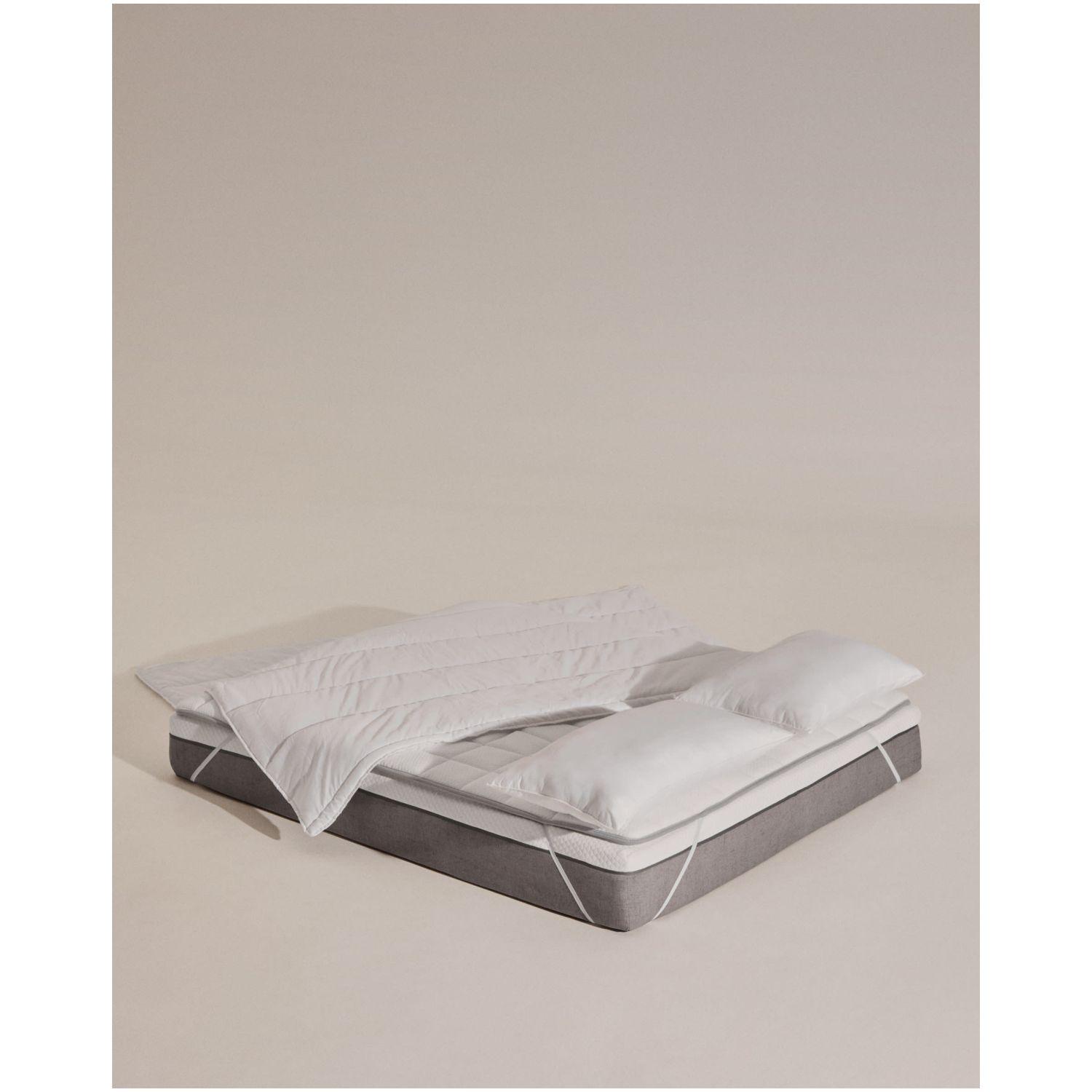 Duvet Steppdecke Atra 240x220 70% Daunen und 30% Federn für Bett von 150-160
