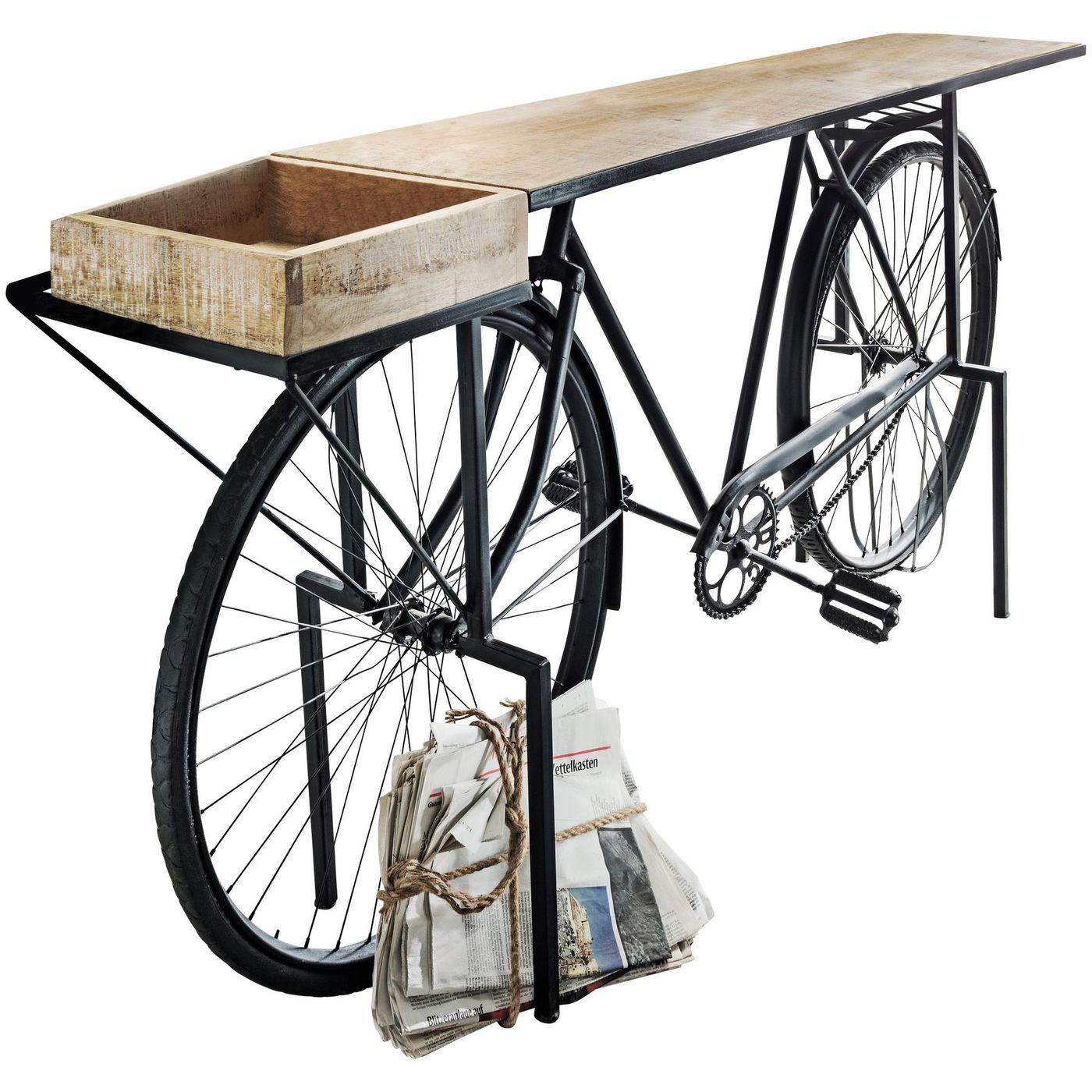Konsole Bicycle schwarz