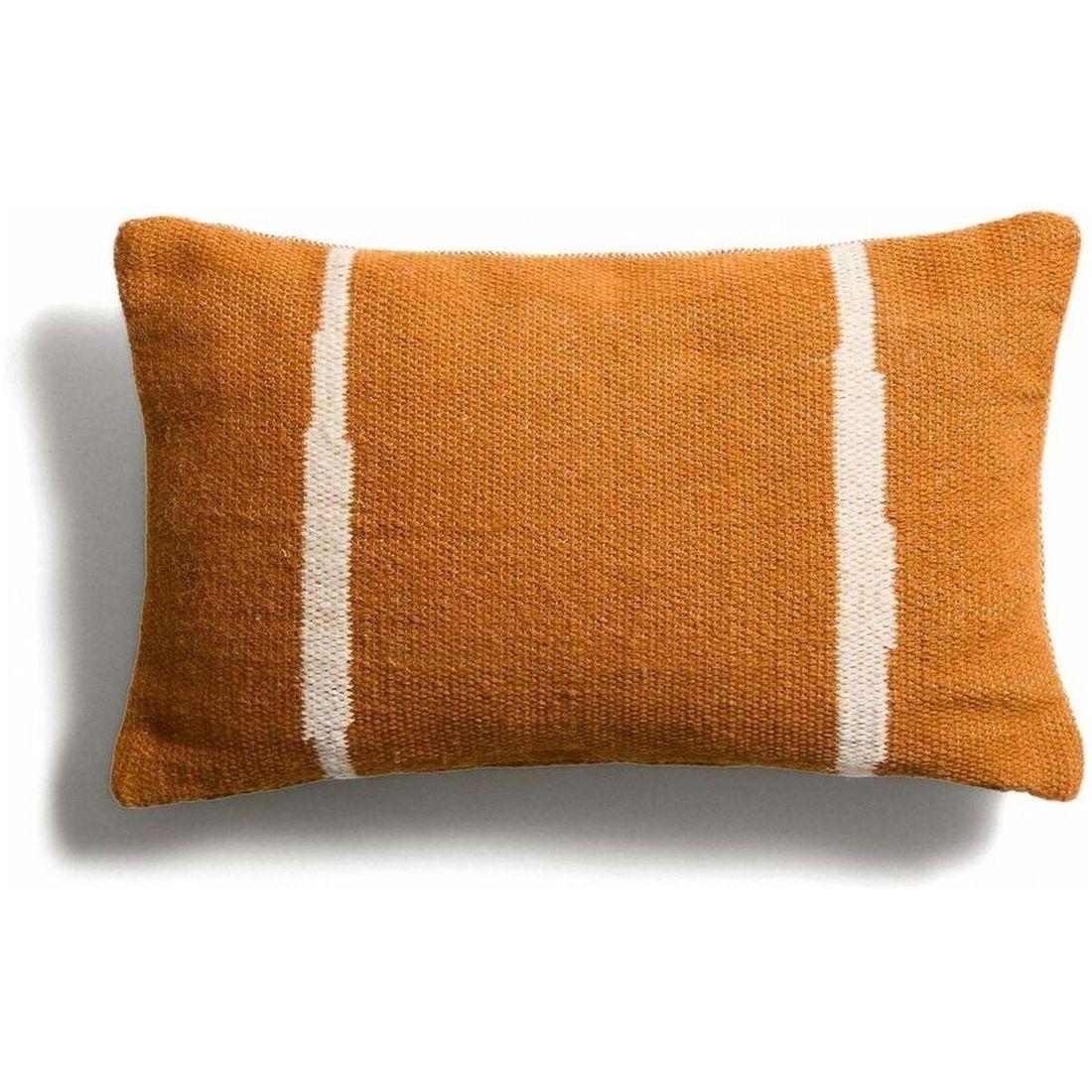 Kissenbezug Daila mit Ikat-Muster 100% PET orange 30x50
