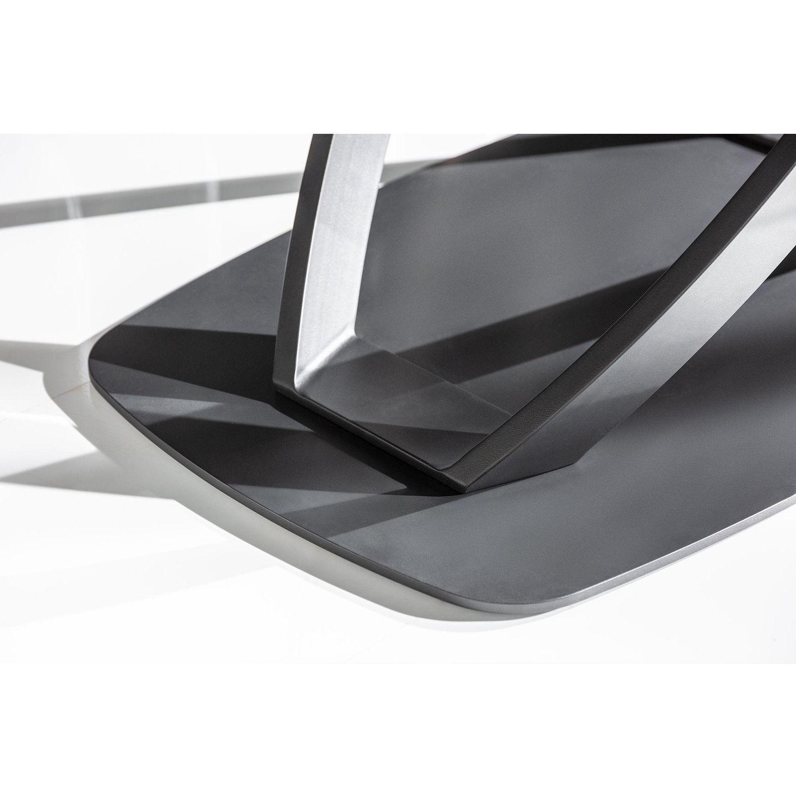 Ausziehtisch Conception 130-190x100 Keramik anthrazit