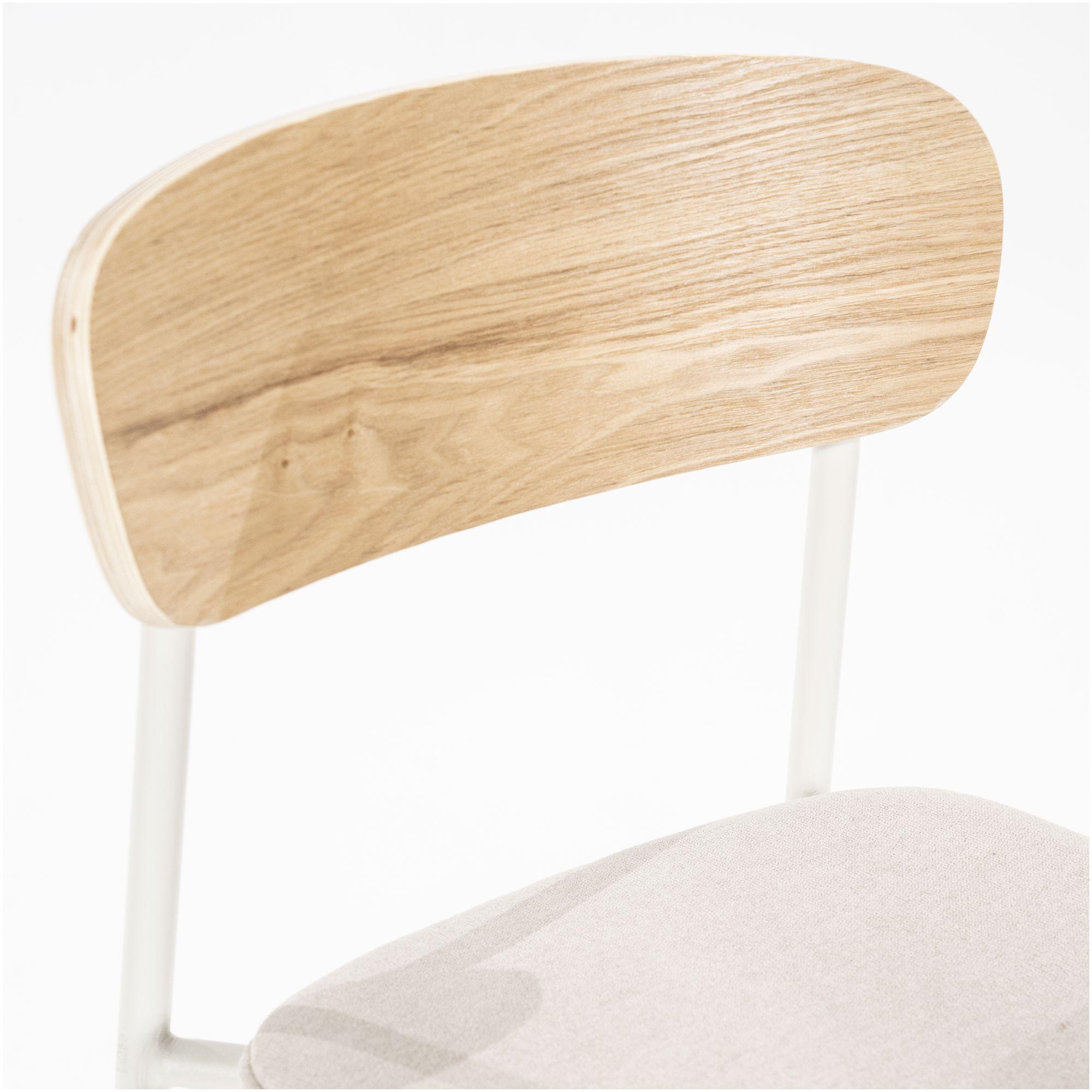 Barhocker Bjorn Scandi Retro beige