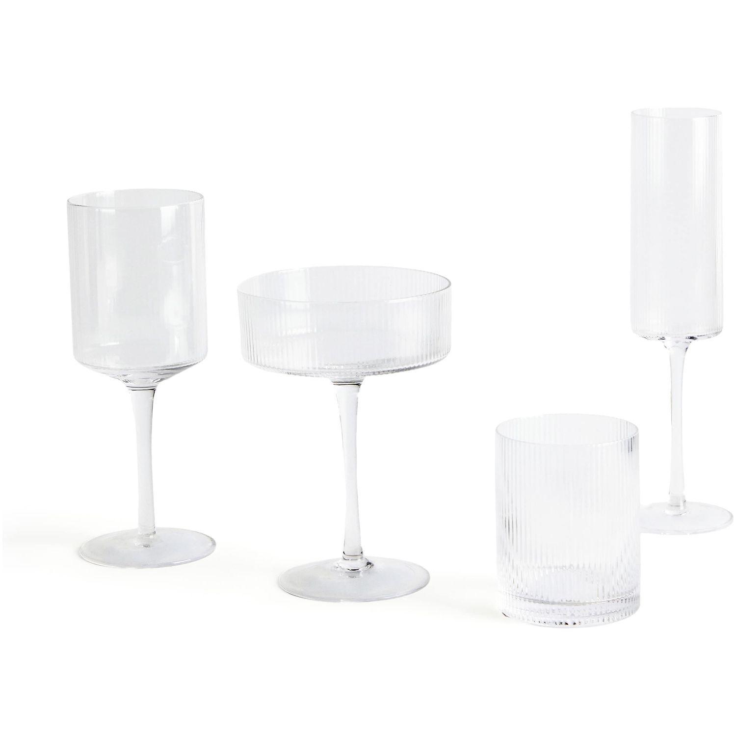 Cocktailglas Eluria aus klarem Glas 315 cl