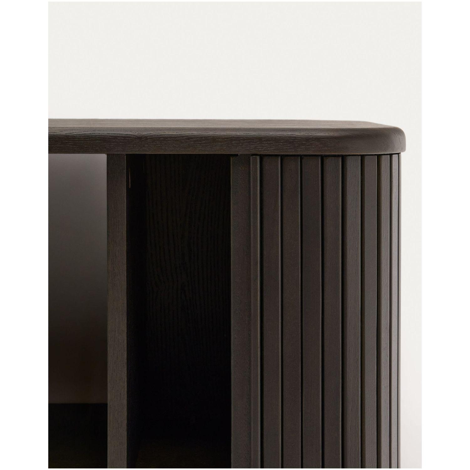 Badezimmermöbel Mailen aus Eschenfurnier dunkel 90x45