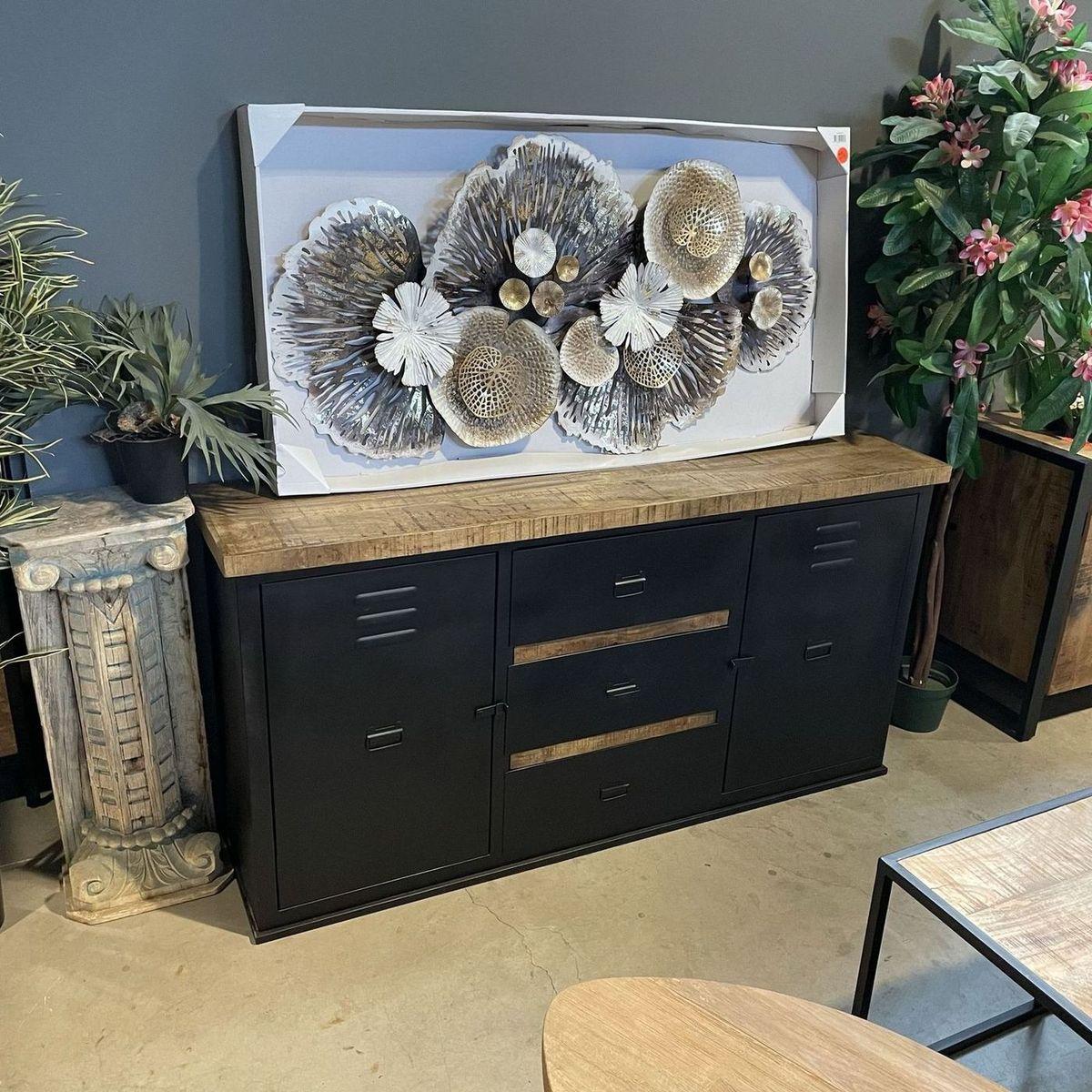 Industrie Locker Sideboard Fynn 165