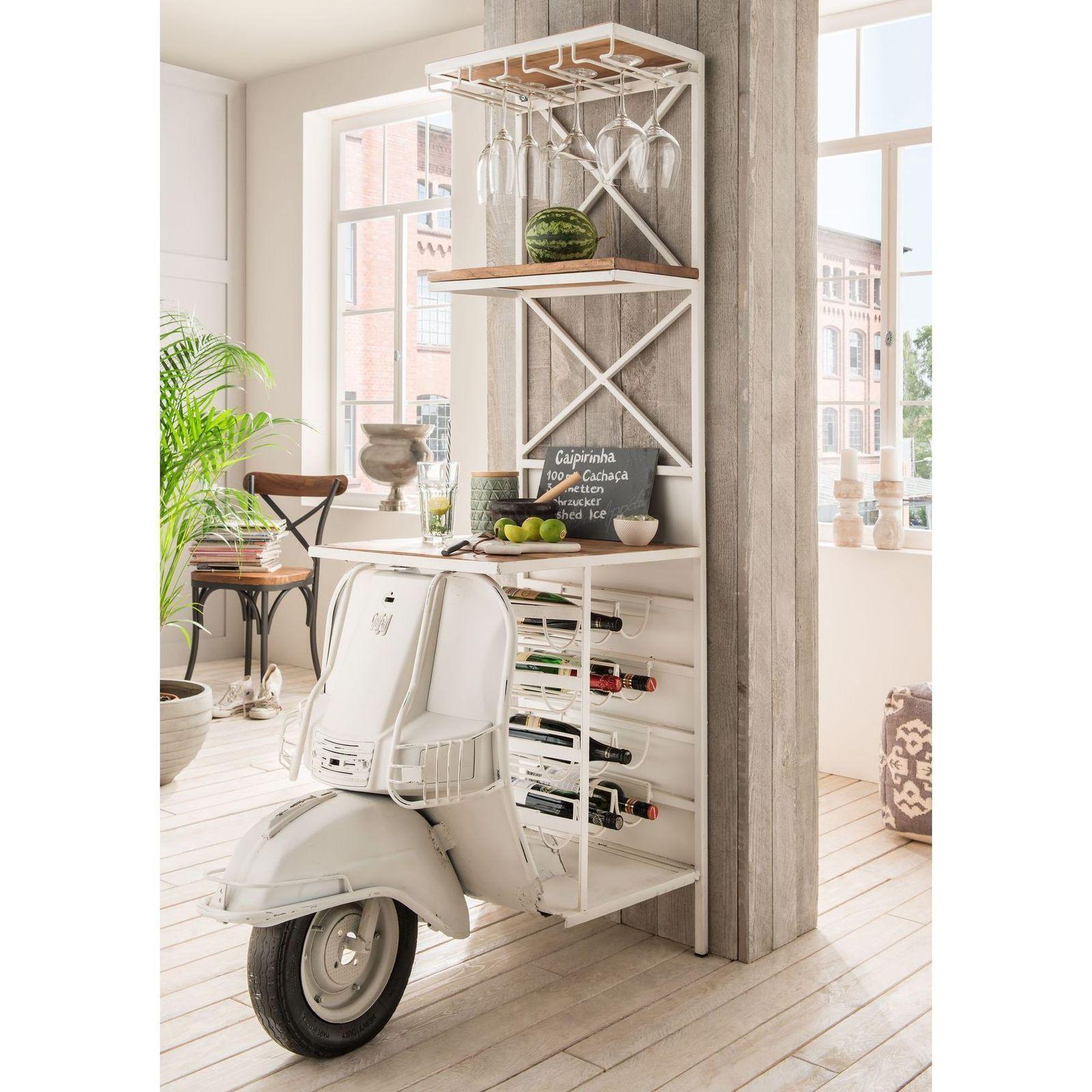 Barregal Original Scooter weiss