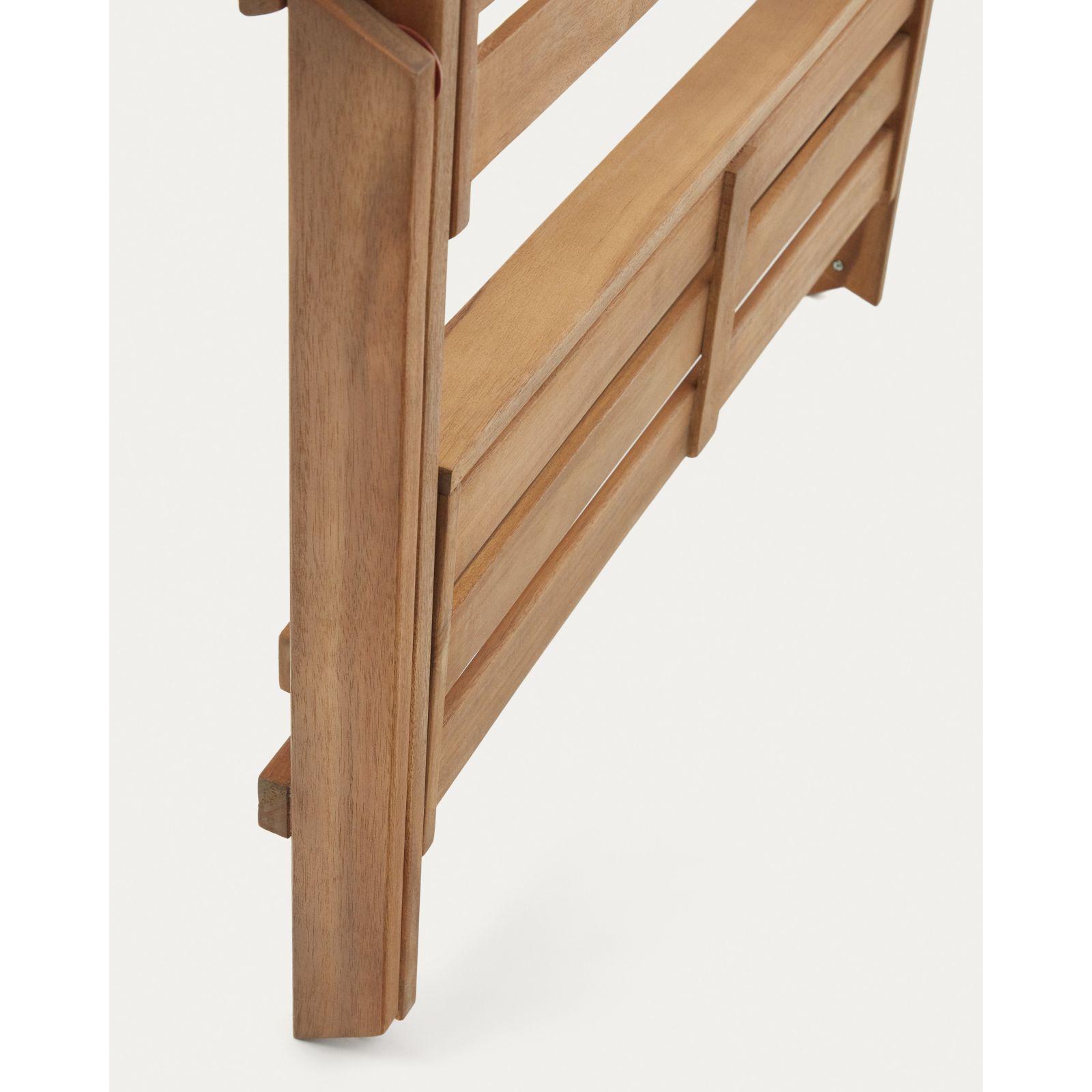 Gartenregal Victora Outdoor Akazienholz massiv 70x85