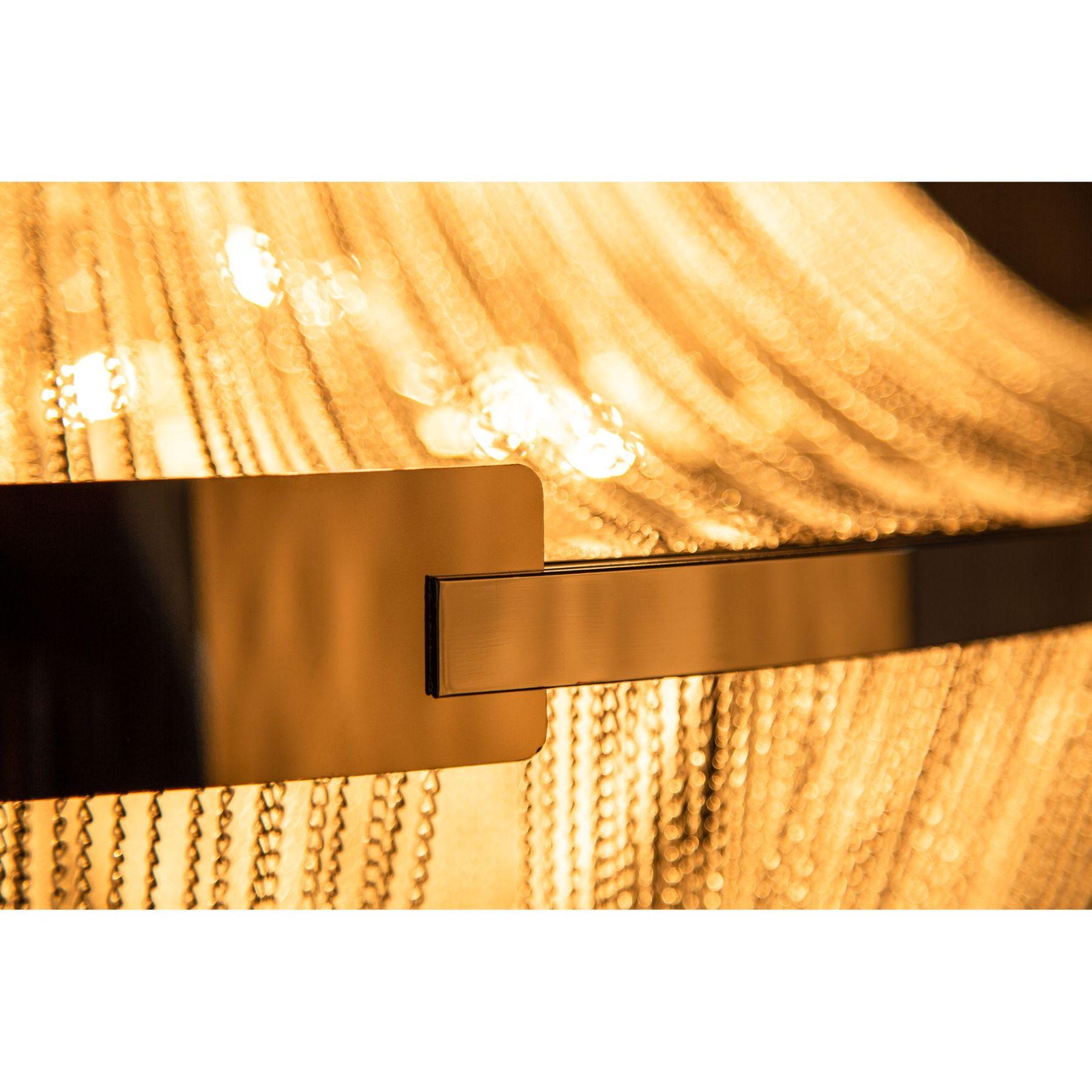 Kronleuchter Castle Crystal silber 50x50