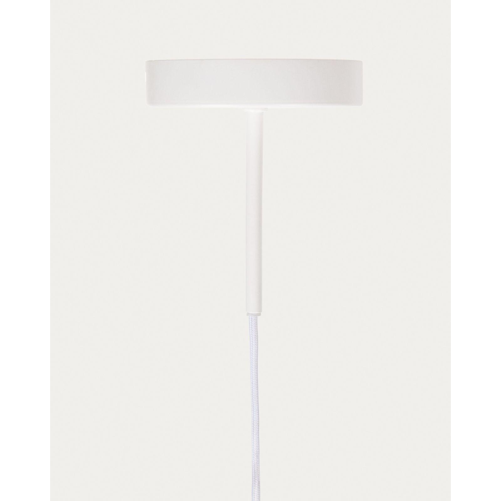 Deckenlampenfassung für Lampe Fulvia aus Metall weiss