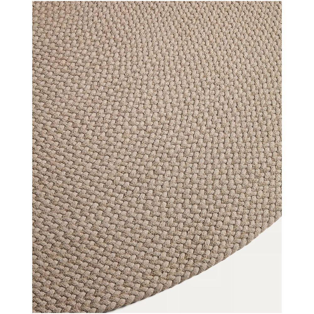Gartenteppich oval Outdoor Despas Synthetikfaser ecru 160x230