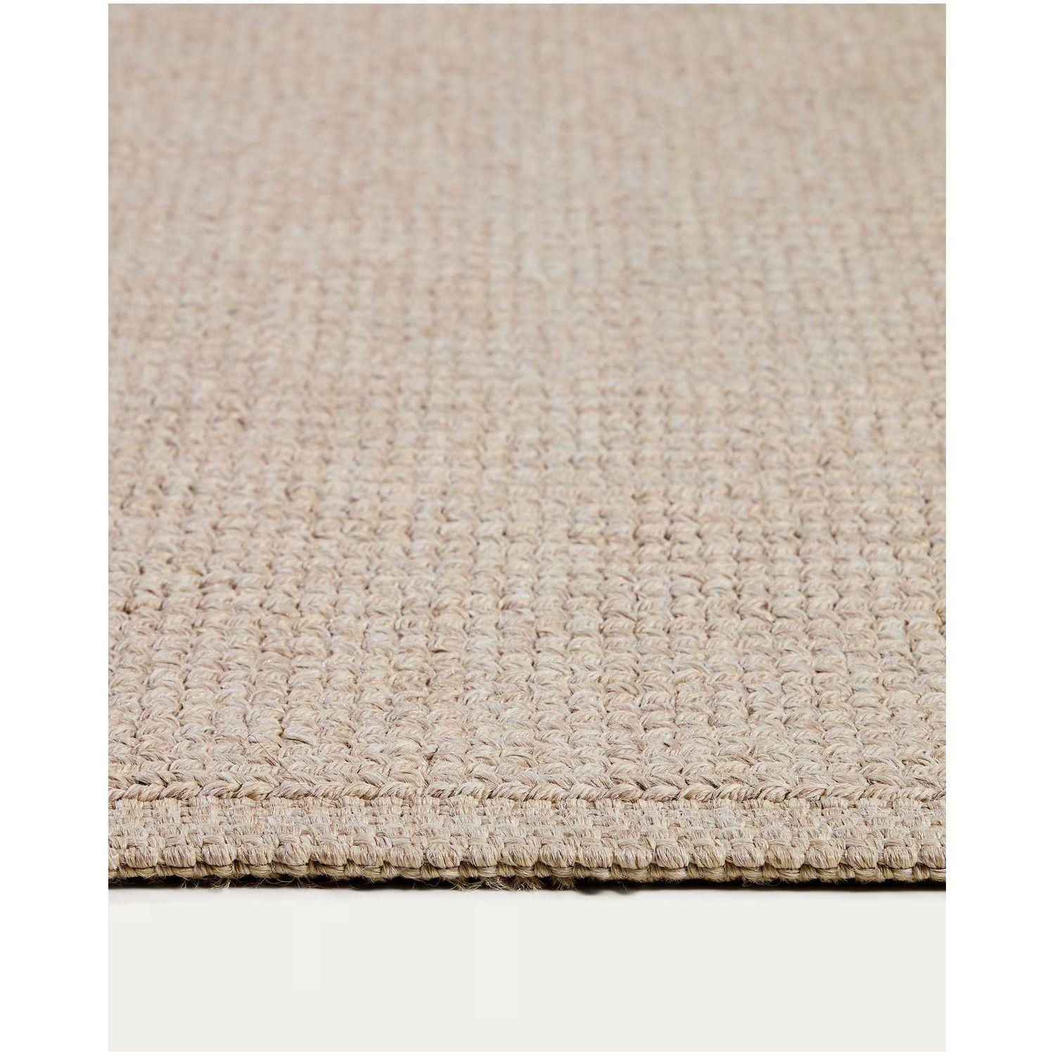 Garten Teppich  Turiane aus Synthetikfasern écru 160x230