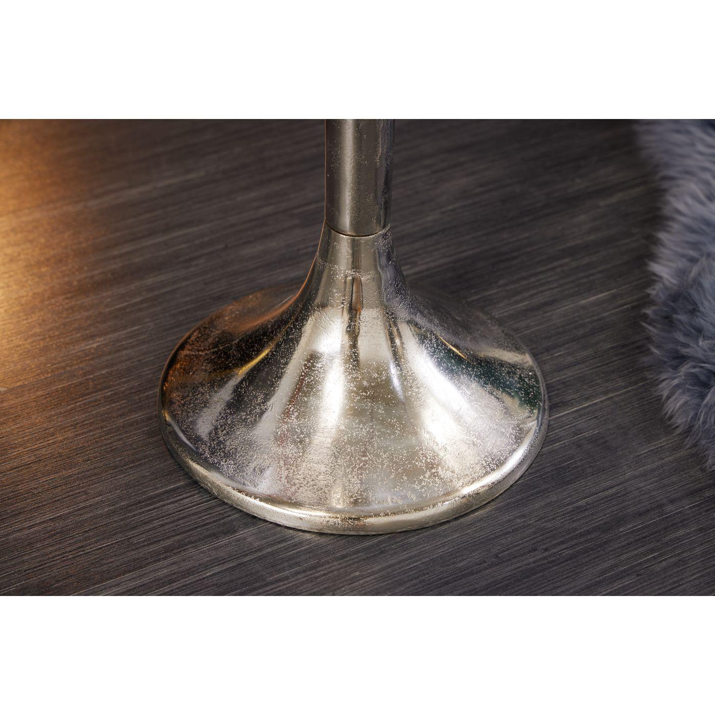Sektkühler Weinkühler Grand Casino Champagne Aluminium antik silber (auf Ständer)