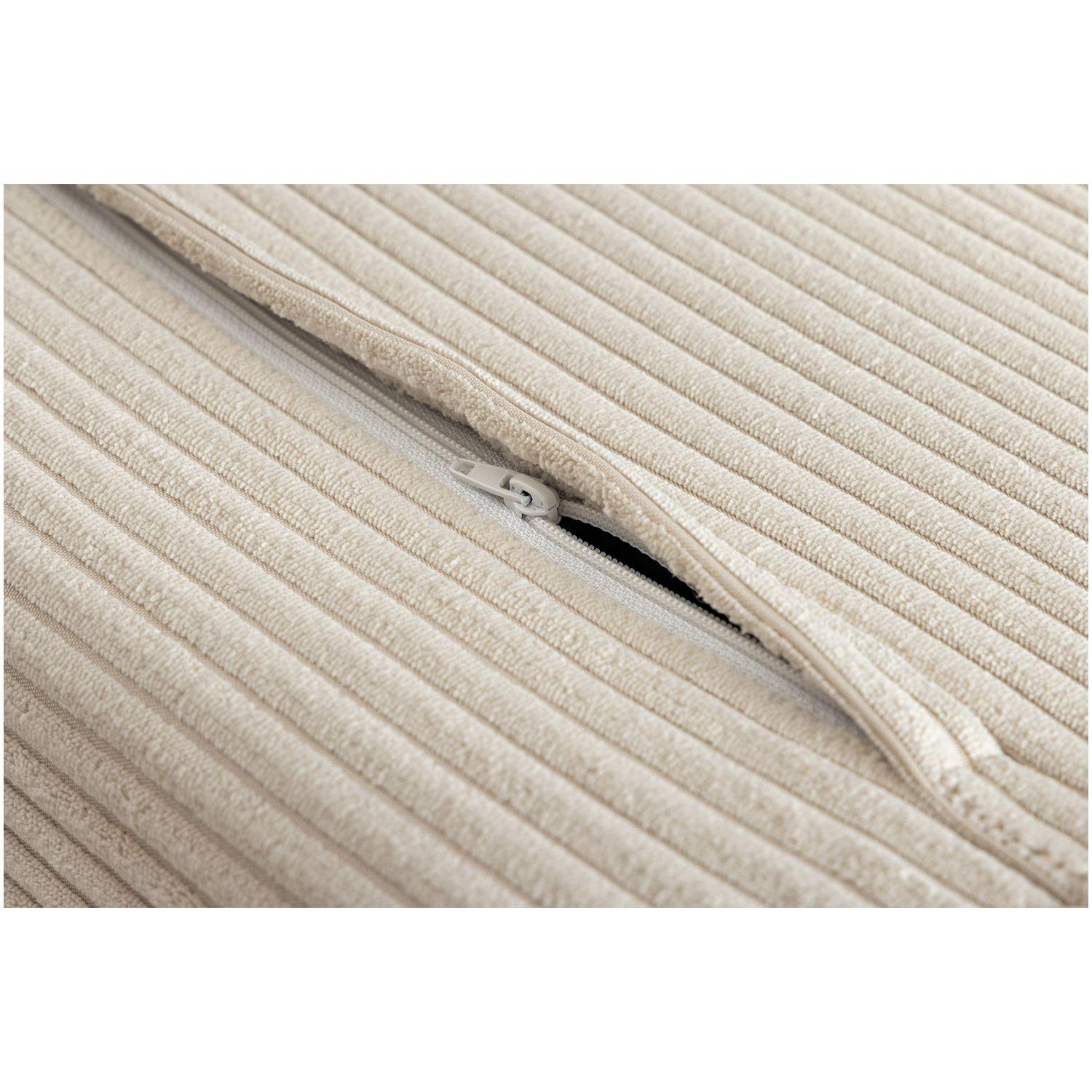 Bettsofa Copenhagen Cord Stoff beige 140
