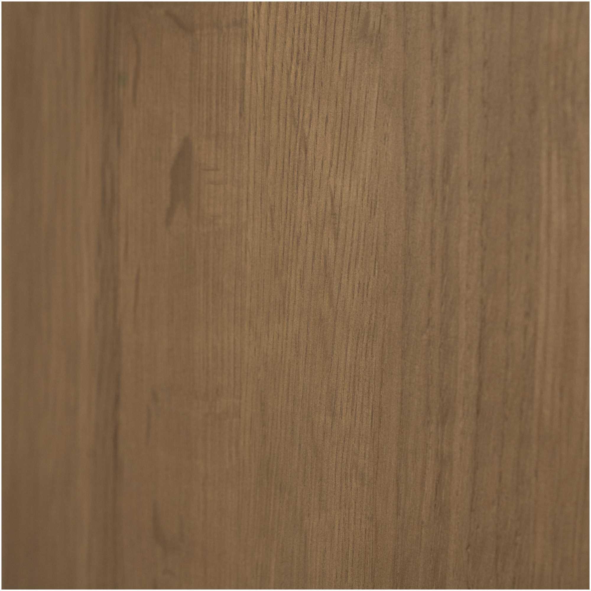 Holzschrank abgerundet Jaromir Eichenholz braun 120x210