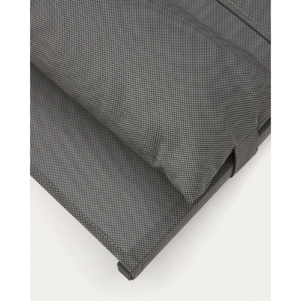 Liegestuhl Klappstuhl Canutells Aluminium dunkelgrau