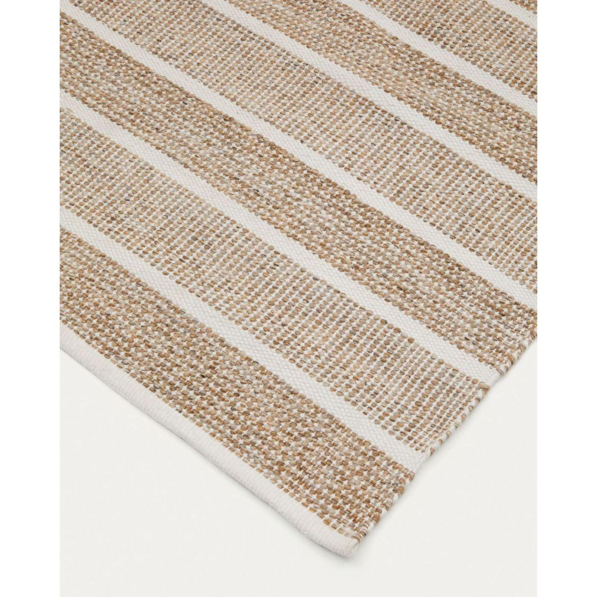 Gartenteppich Desni 100% PET beige 200x300