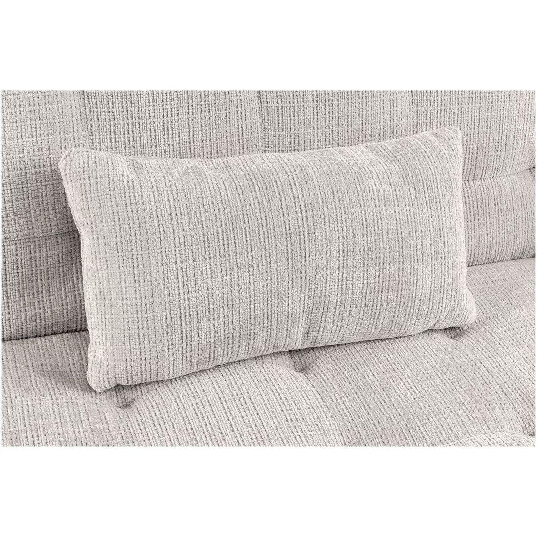 Bettsofa Montreux Chenille Stoff champagne beige 190
